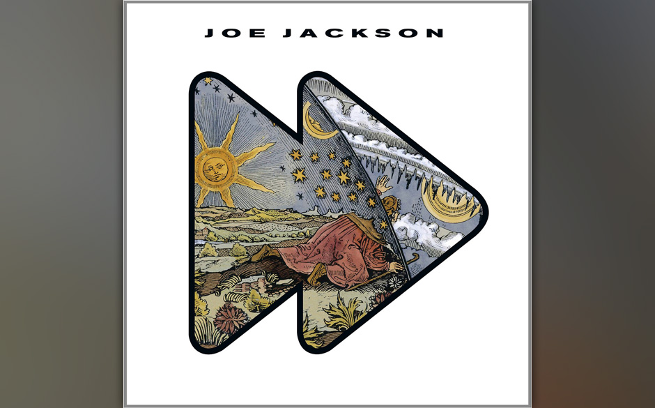 Kann man auch ohne vorspulen hören: „Fast Forward“ , das neue Album von Joe Jackson.