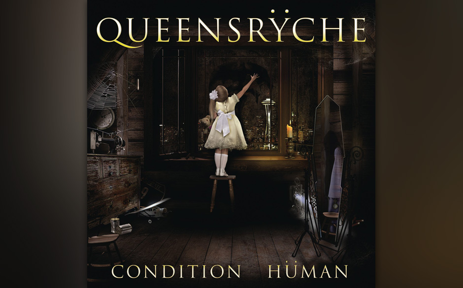 „Condition Hüman“ ist das neue Album der in Seattle gegründeten Band Queensrÿche.