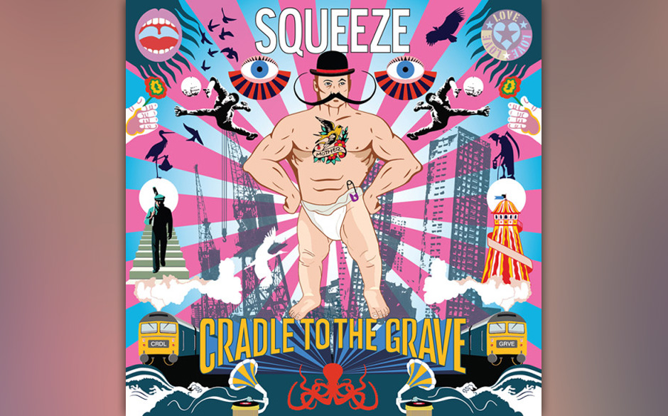 Squeeze, bei denen in den 1970ern sogar Jools Holland Klavier gespielt hat, veröffentlichen mit „Cradle To The Grave“ eine neue Platte.