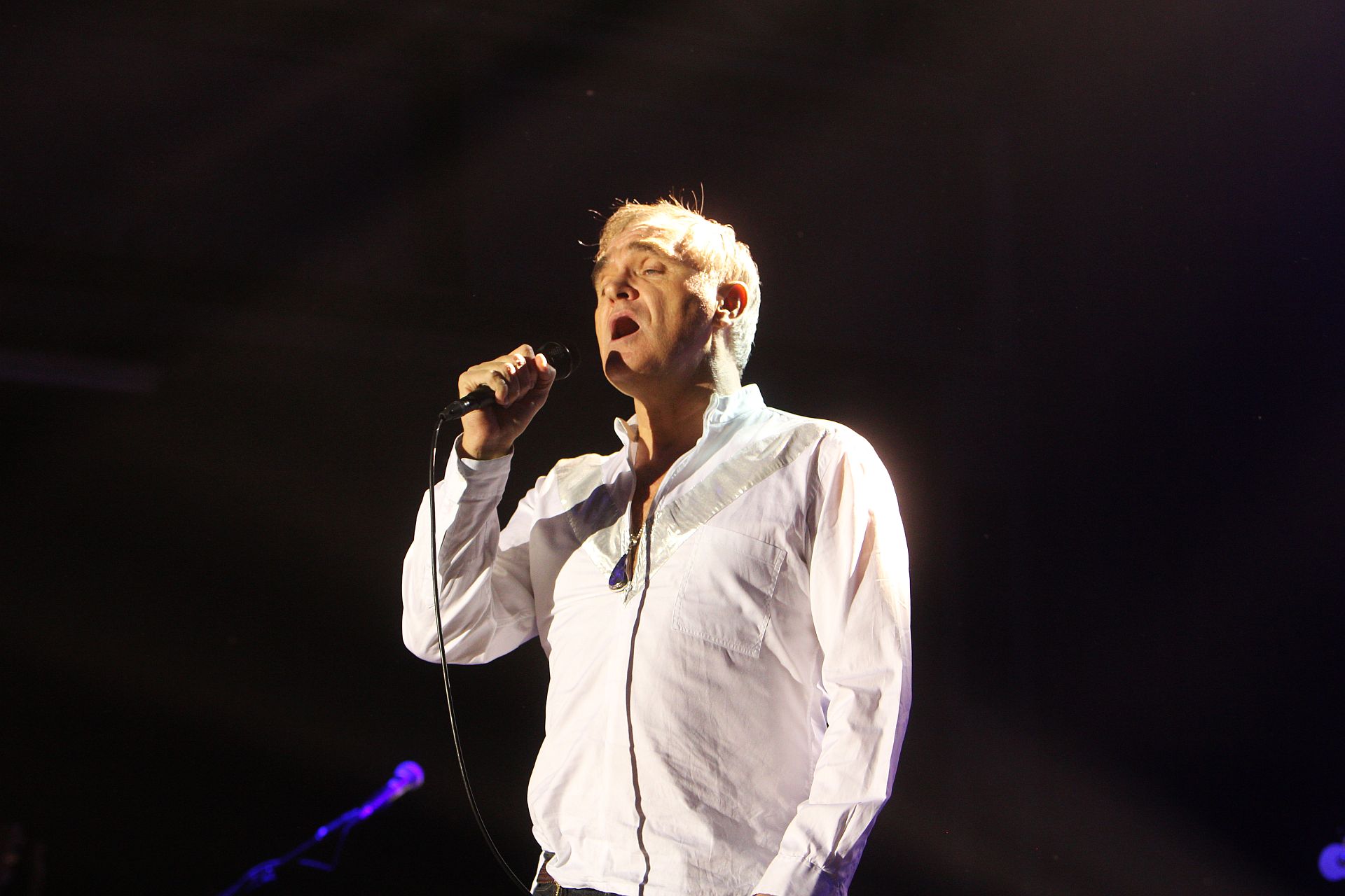 Morrissey live in Köln, 01.10.2015.