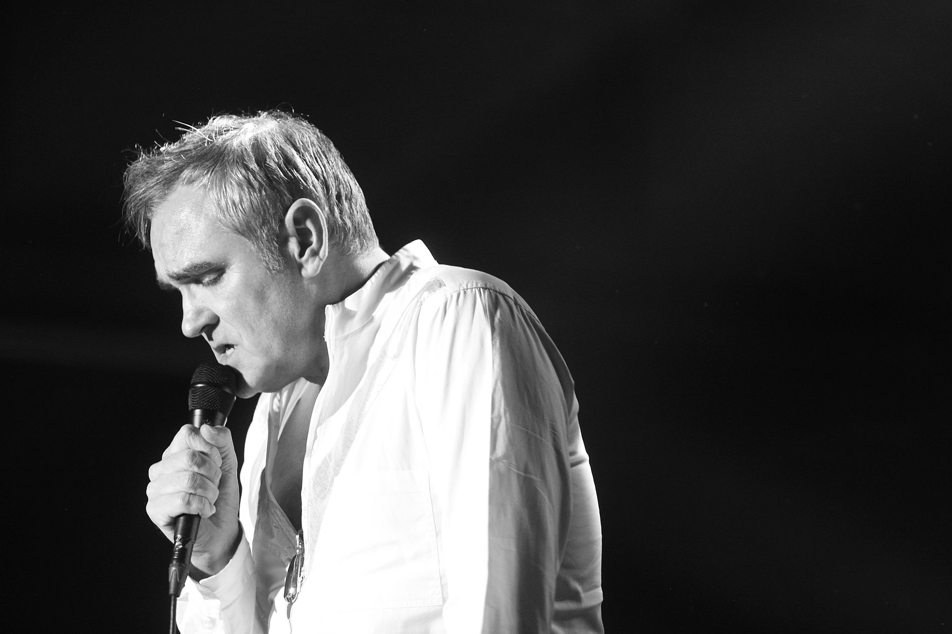 Morrissey live in Köln, 01.10.2015.
