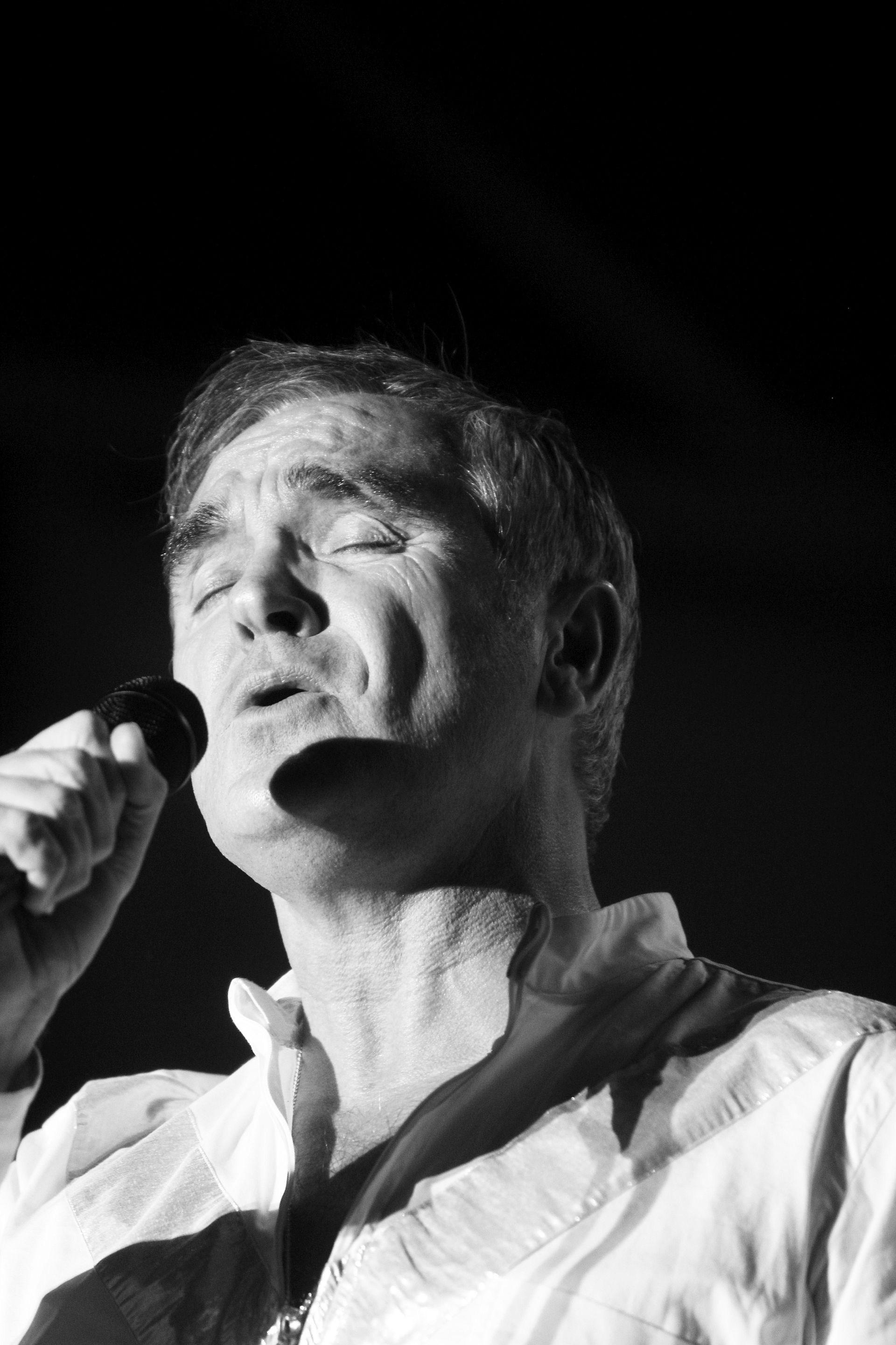Morrissey live in Köln, 01.10.2015.