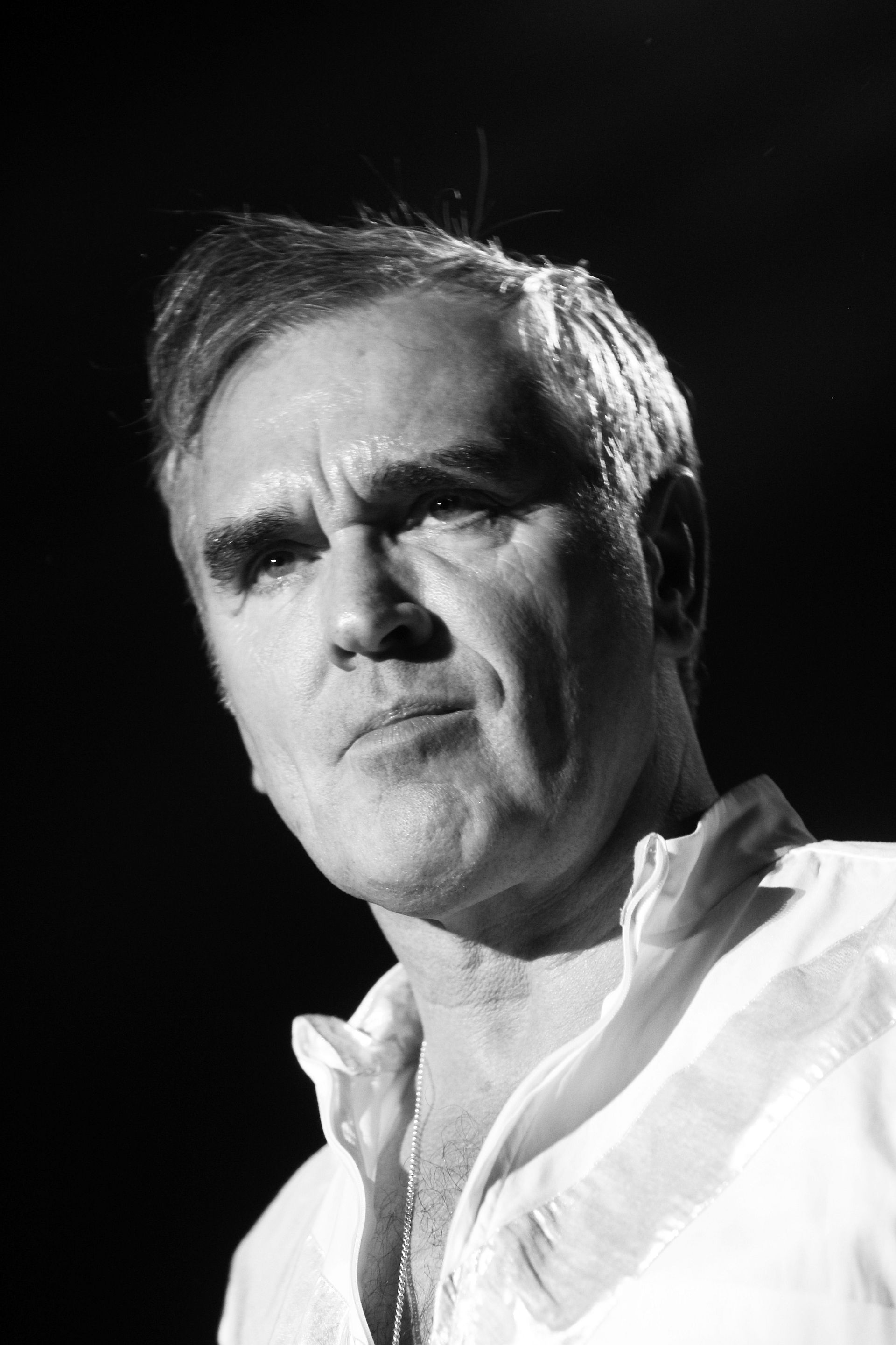 Morrissey live in Köln, 01.10.2015.