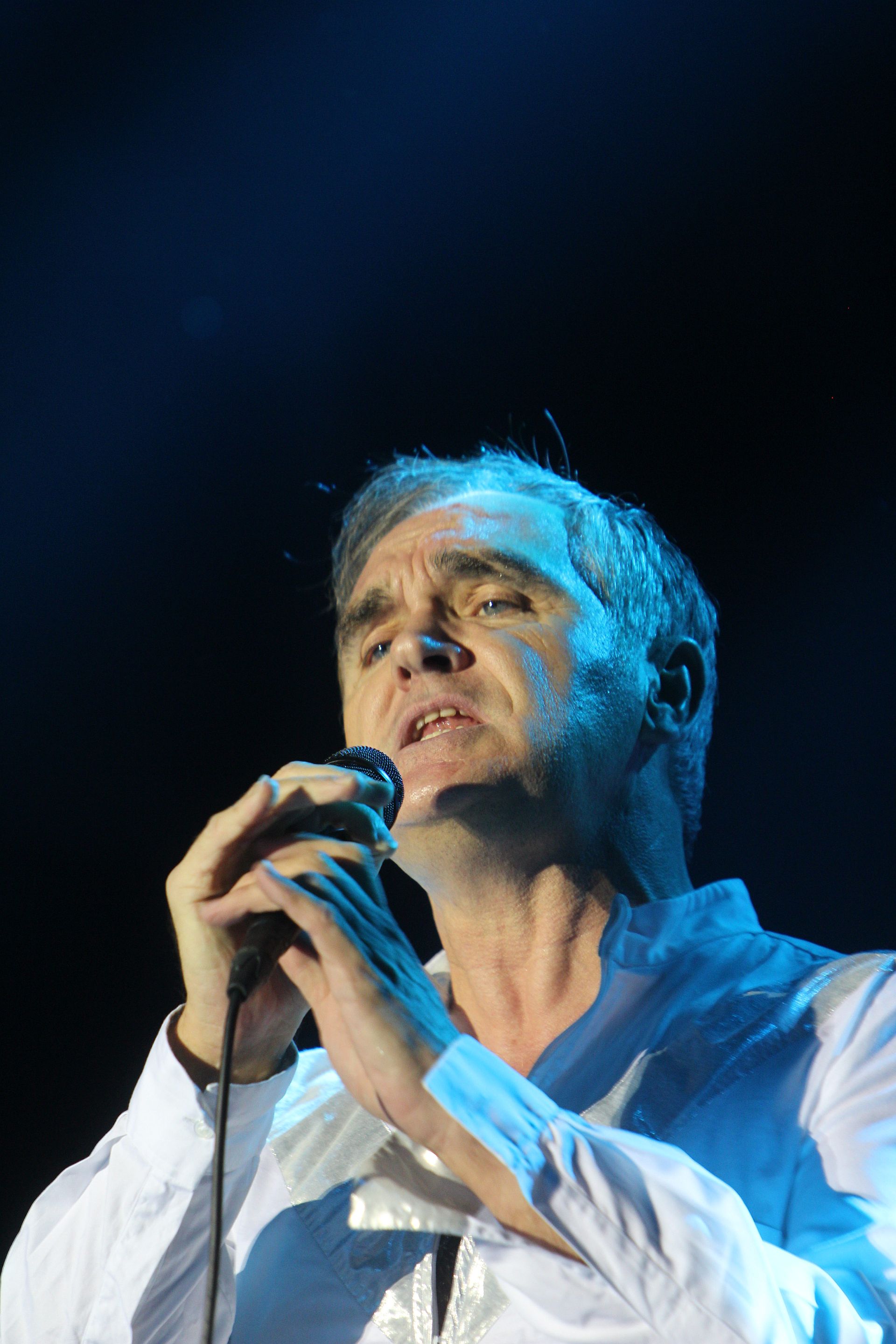 Morrissey live in Köln, 01.10.2015.