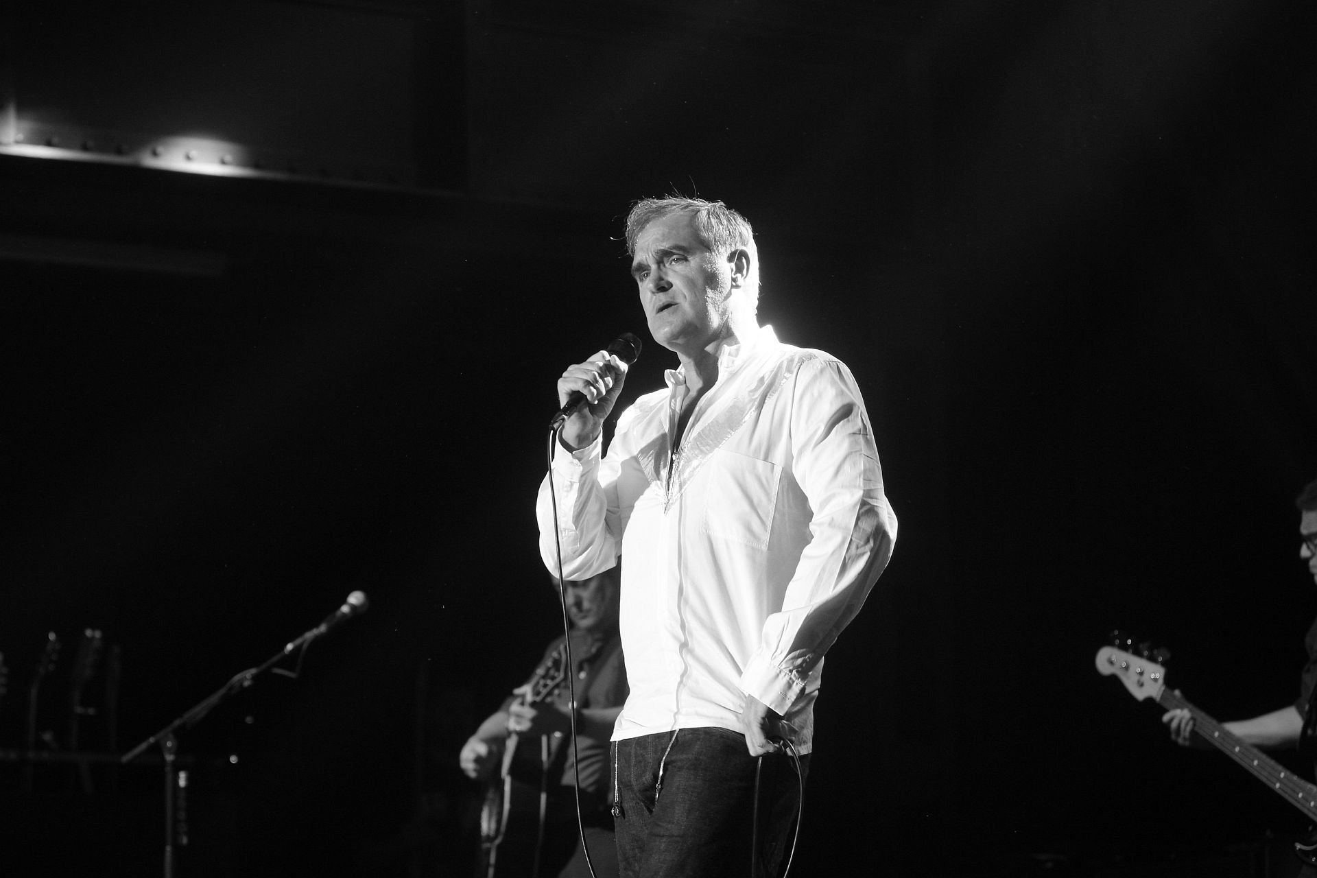 Morrissey live in Köln, 01.10.2015.
