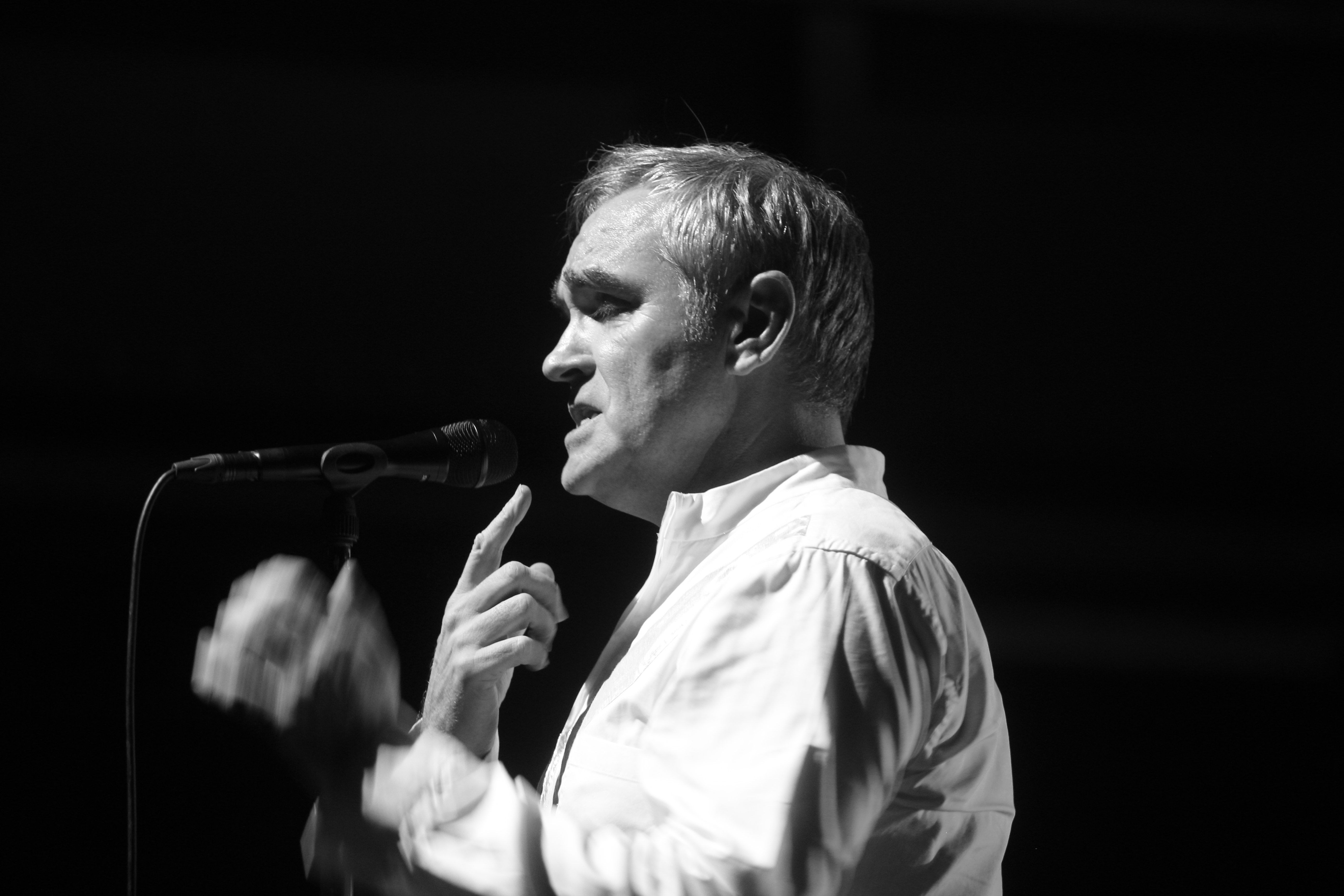 Morrissey live in Köln, 01.10.2015.