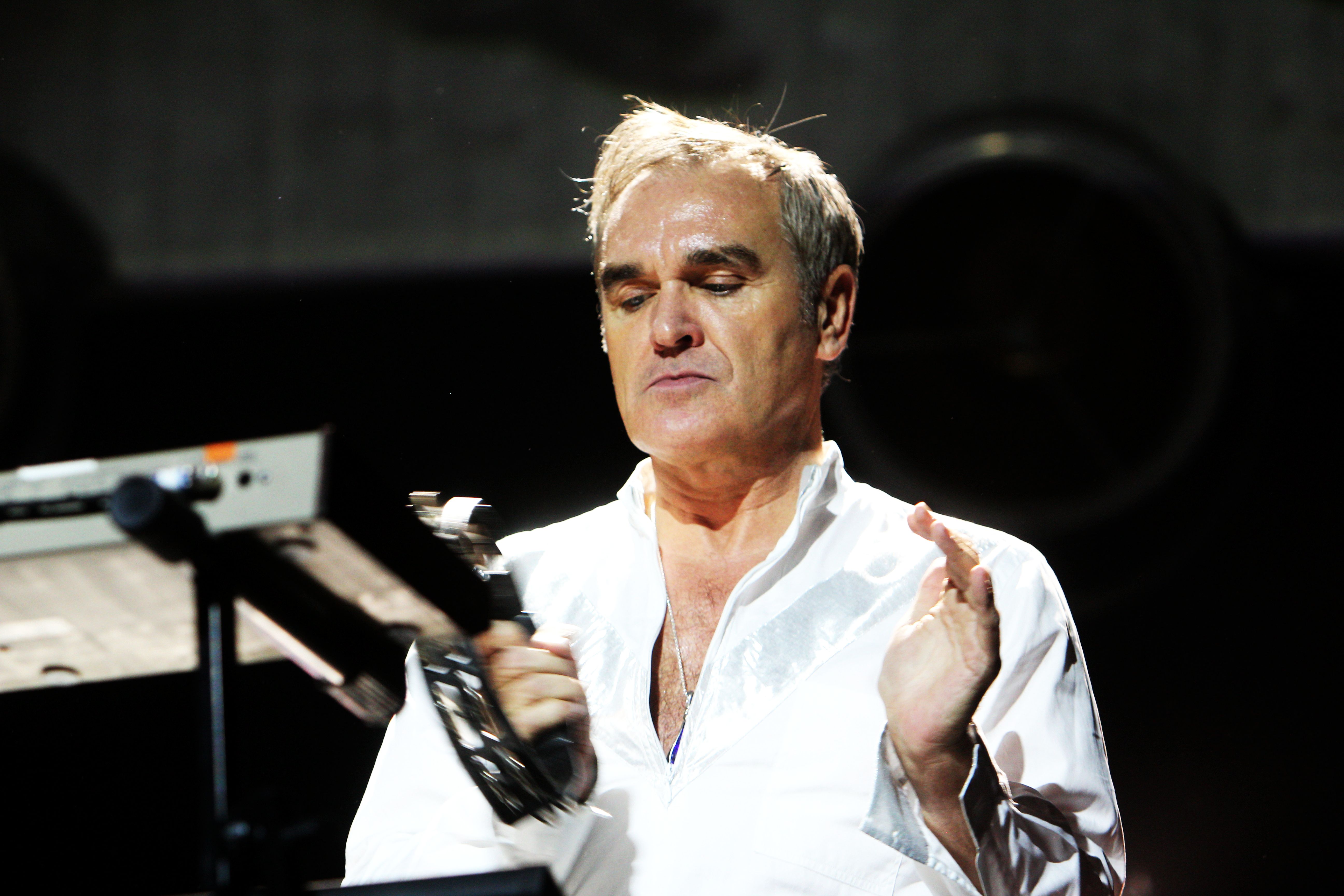 Morrissey live in Köln, 01.10.2015.