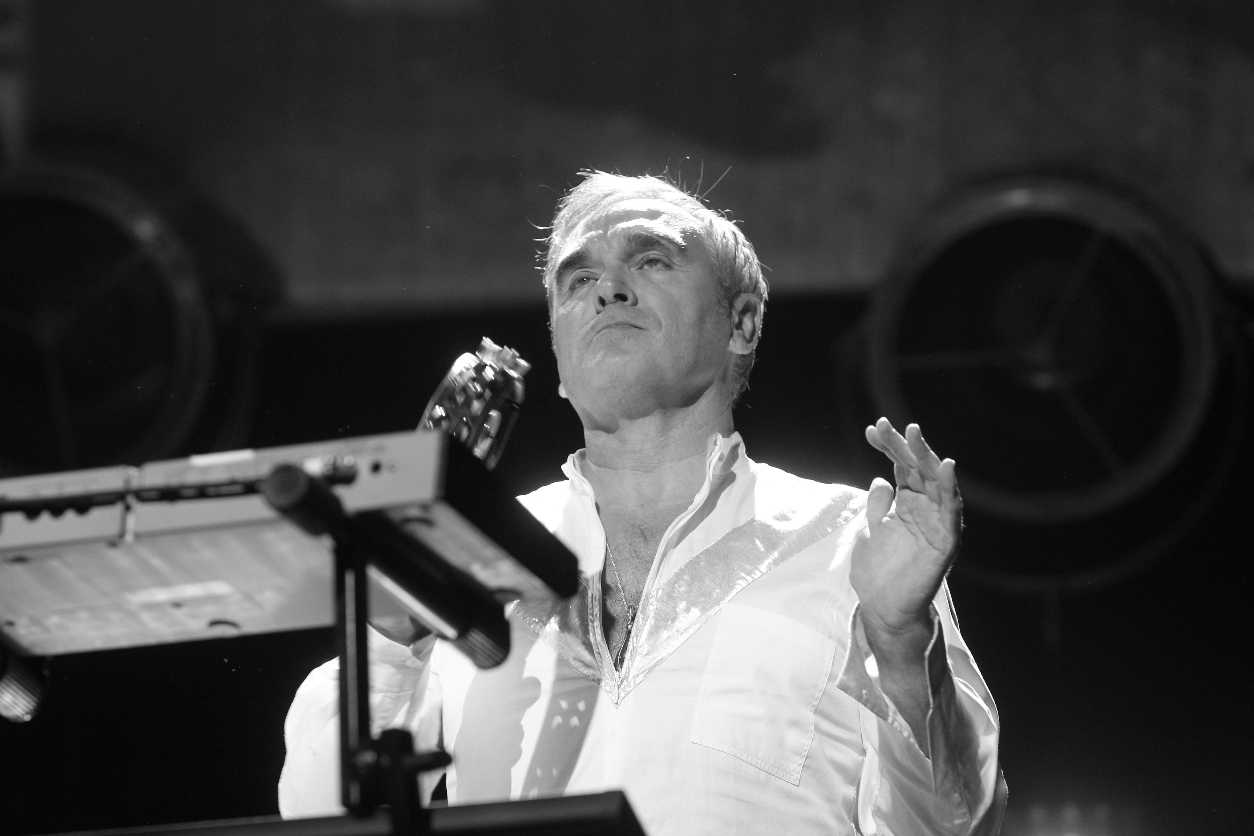Morrissey live in Köln, 01.10.2015.