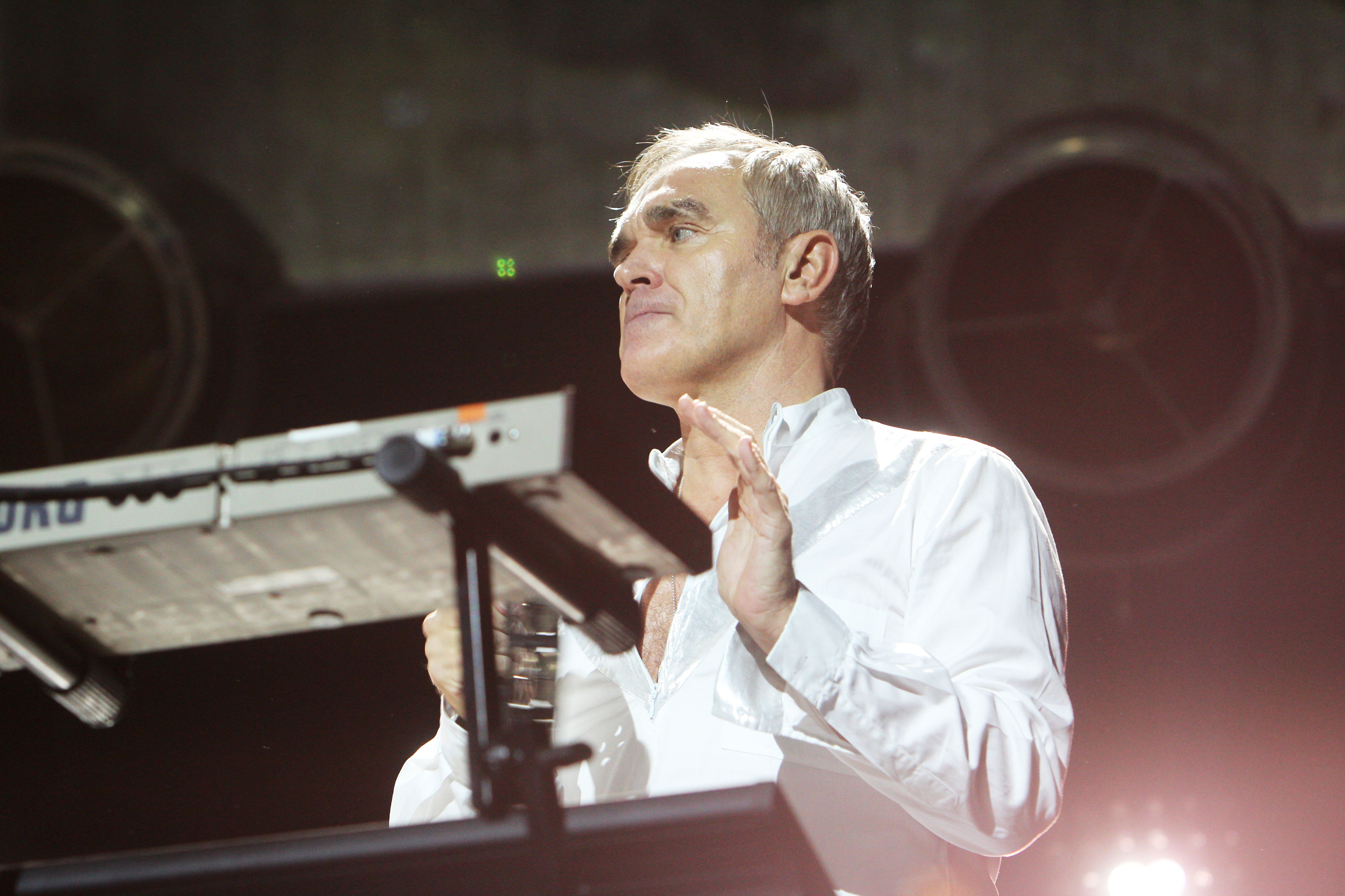 Morrissey live in Köln, 01.10.2015.