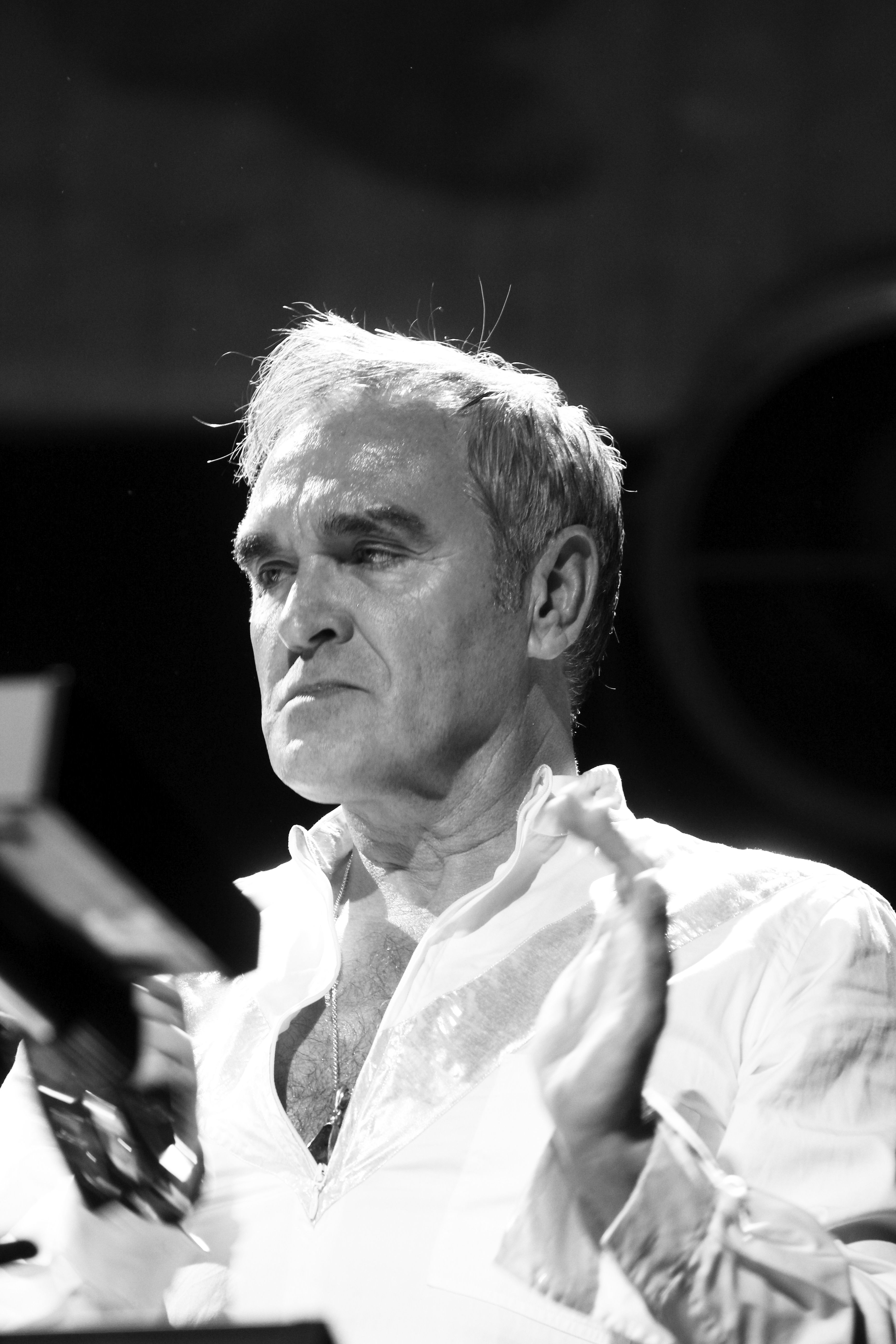 Morrissey live in Köln, 01.10.2015.
