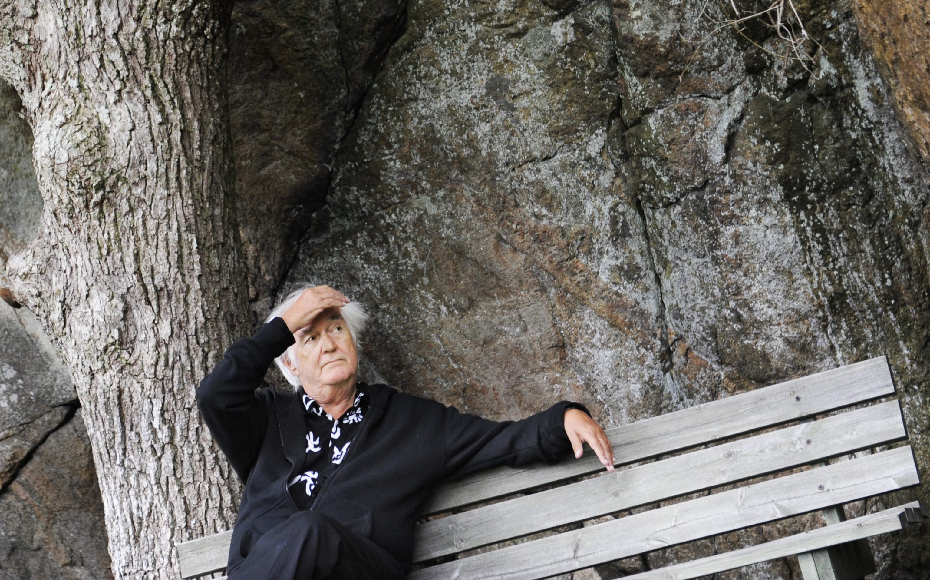 Henning Mankell (* 3. Februar 1948 in Stockholm; † 5. Oktober 2015 in Göteborg)