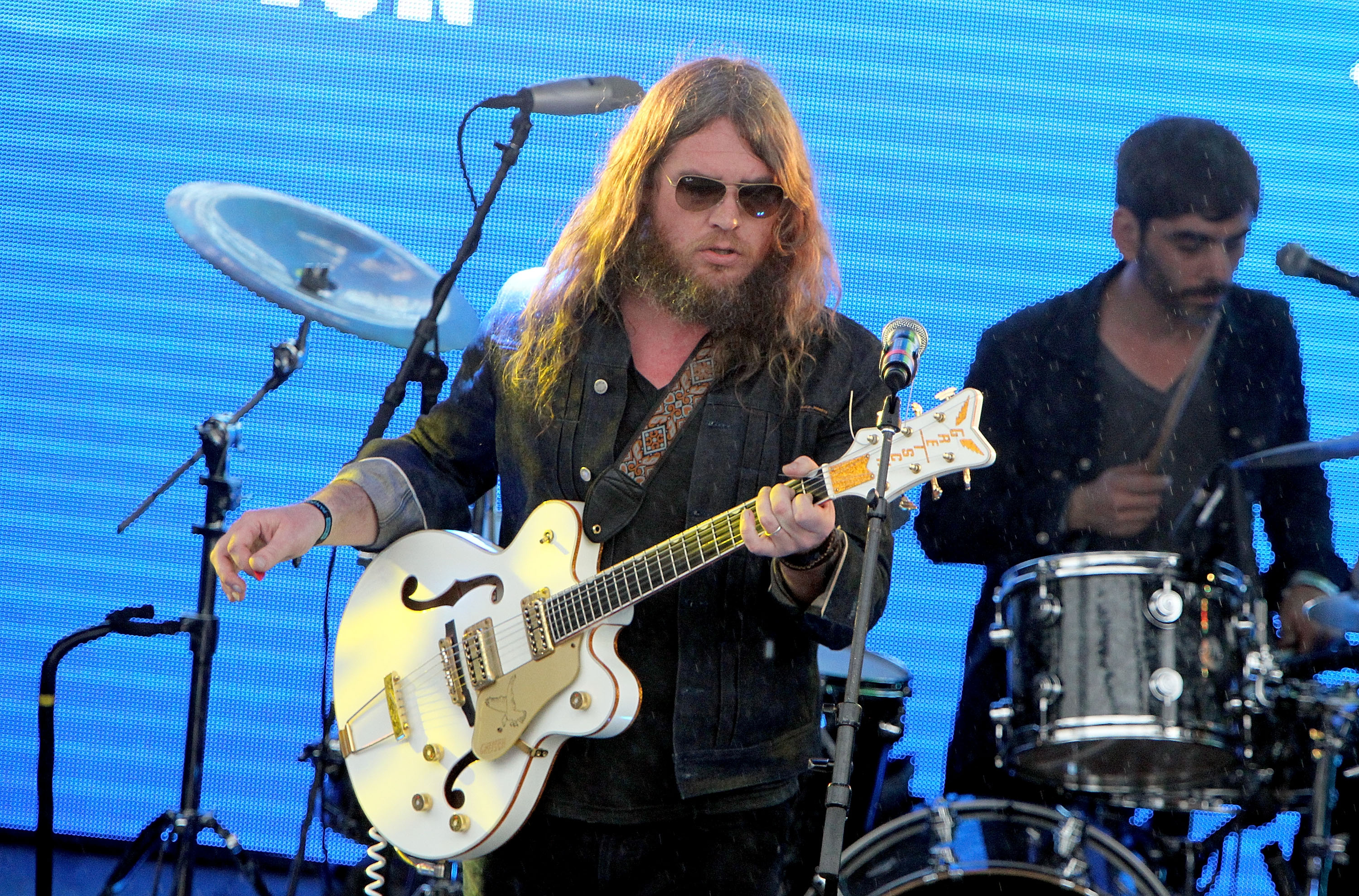 Israel Nash live beim Festival SXSW in Austin.