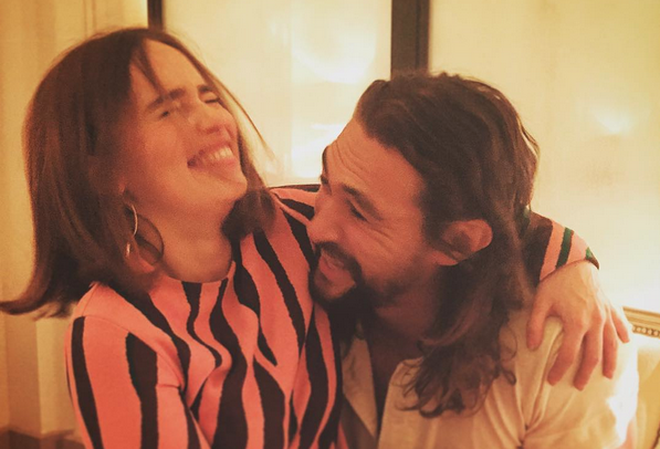 game of thrones emilia clarke jason momoa