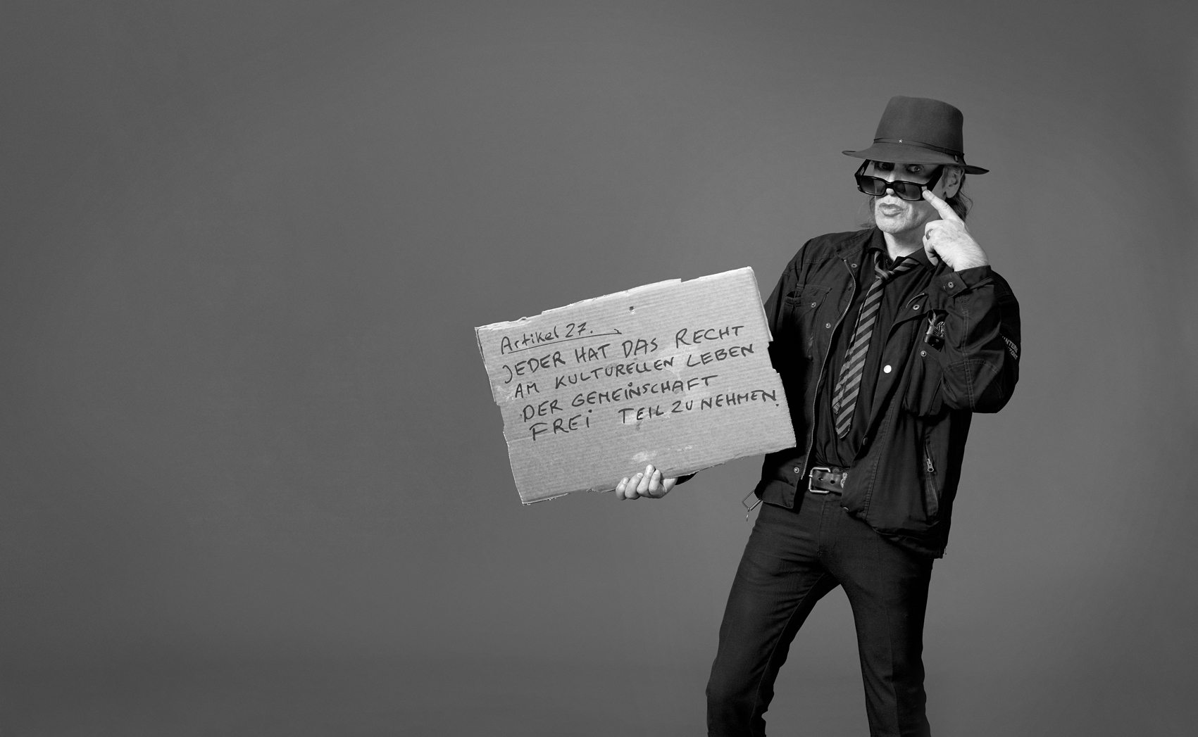 Udo Lindenberg, Recht auf Menschenrecht