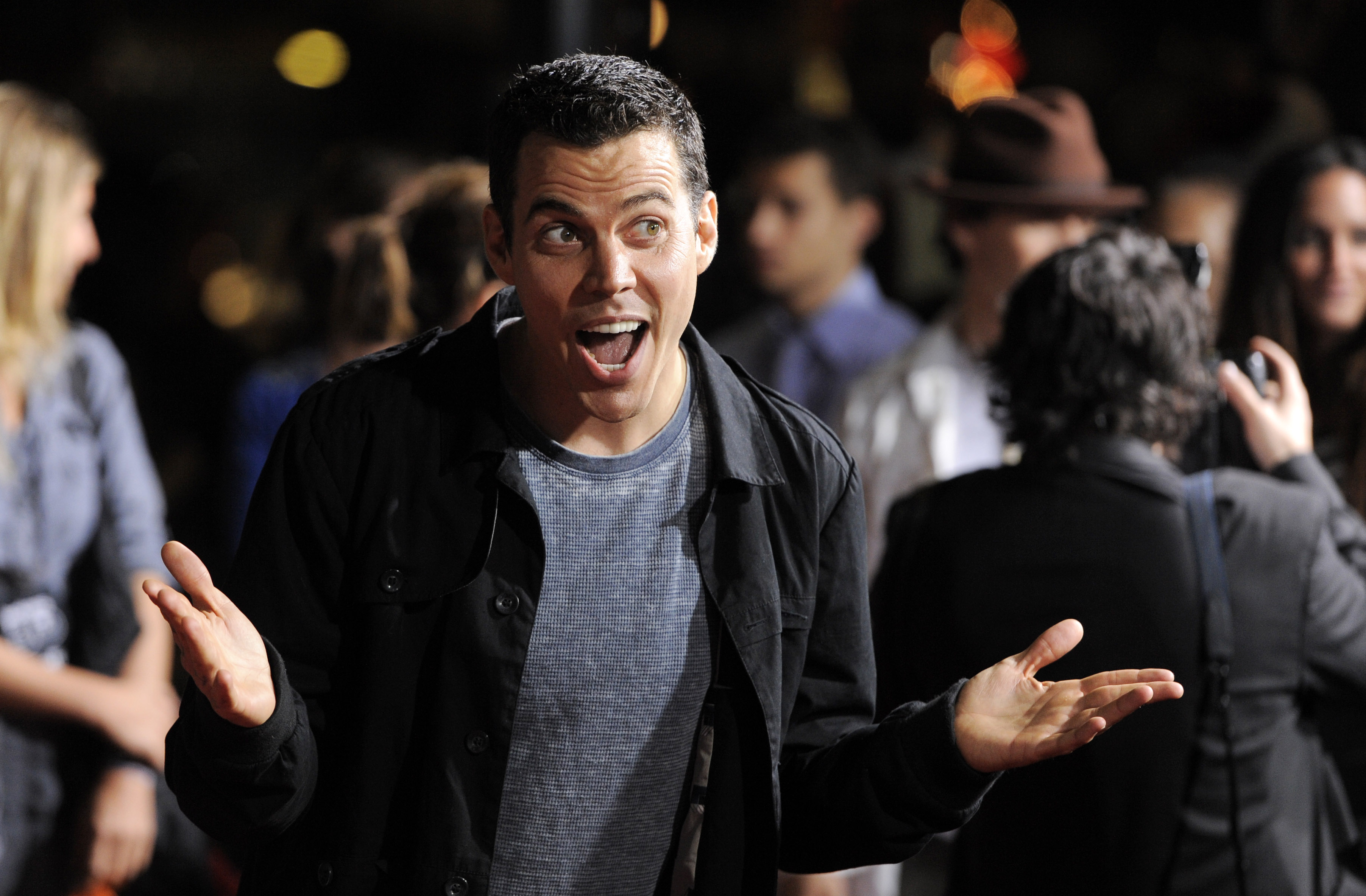 Steve-O von Jackass wurde wegen eines illegalen Protests gegen „SeaWorld“ verhaftet.