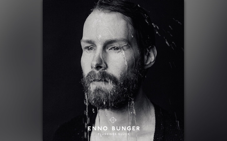 Zwischen Emo-Pop und Dubstep-Puls fließt „Flüssiges Glück“ in die Ohren der Hörer von Enno Bunger.