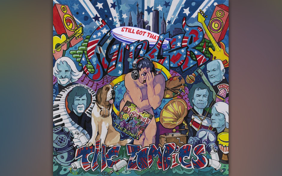 „Still Got That Hunger“: Das dritte (!) Comeback der Beatband aus Britannien kann sich hören lassen – auch oder gerade deshalb, weil man Sänger Colin Blunstone gerne eine Hustinette in den melodiösen Mund befördern möchte.