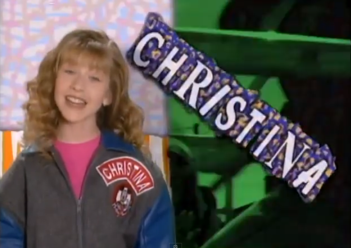Auch Christina Aguilera wurde als junger Teenager für den Mickey Mouse Club entdeckt...