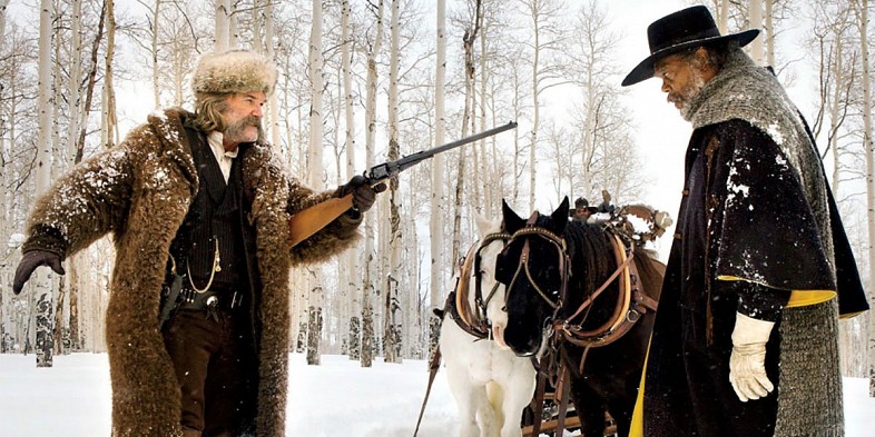 "The Hateful Eight" kommt auch als längere 70mm-Version in ausgewählte Kinos