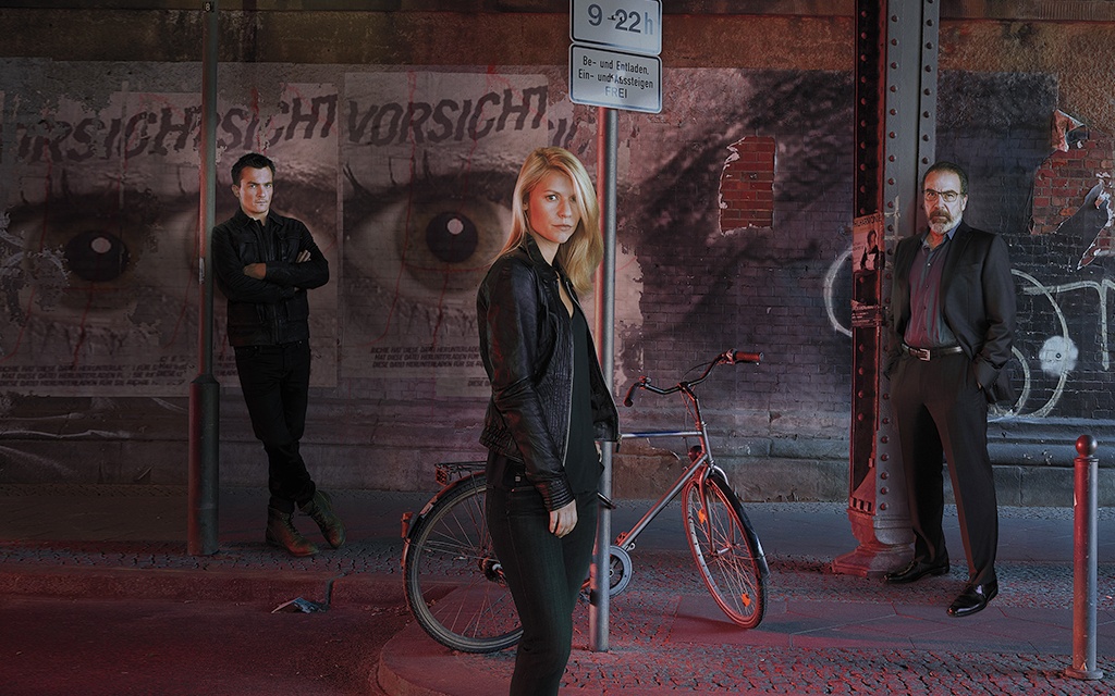 „Vorsicht“: Die fünfte Staffel von Homeland wurde in Berlin gedreht.