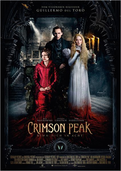 "Crimson Peak" von Guillermo del Toro