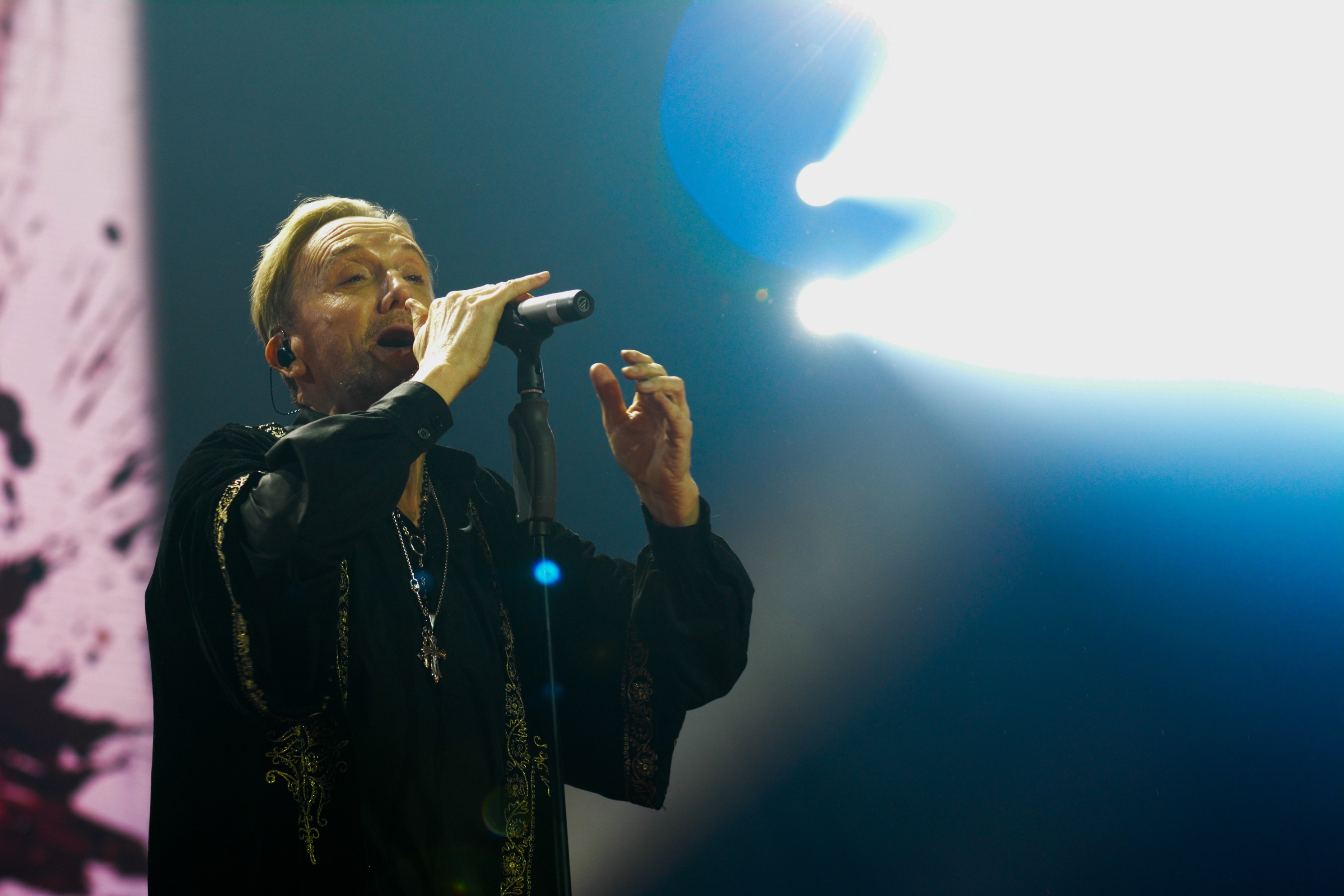 Marius Müller-Westernhagen am 14.10.2015 live in der Kölner Lanxess Arena