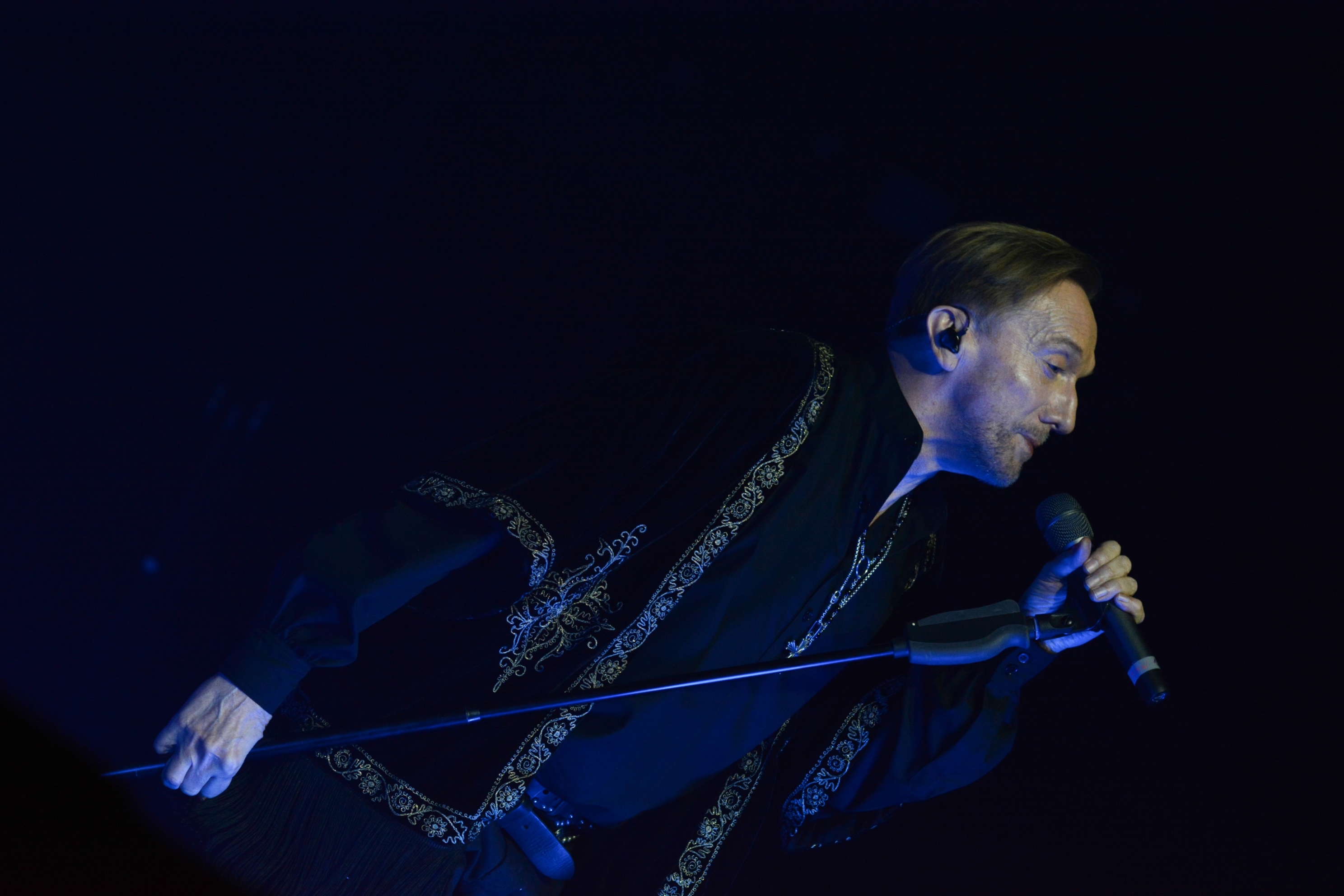 Marius Müller-Westernhagen am 14.10.2015 live in der Kölner Lanxess Arena