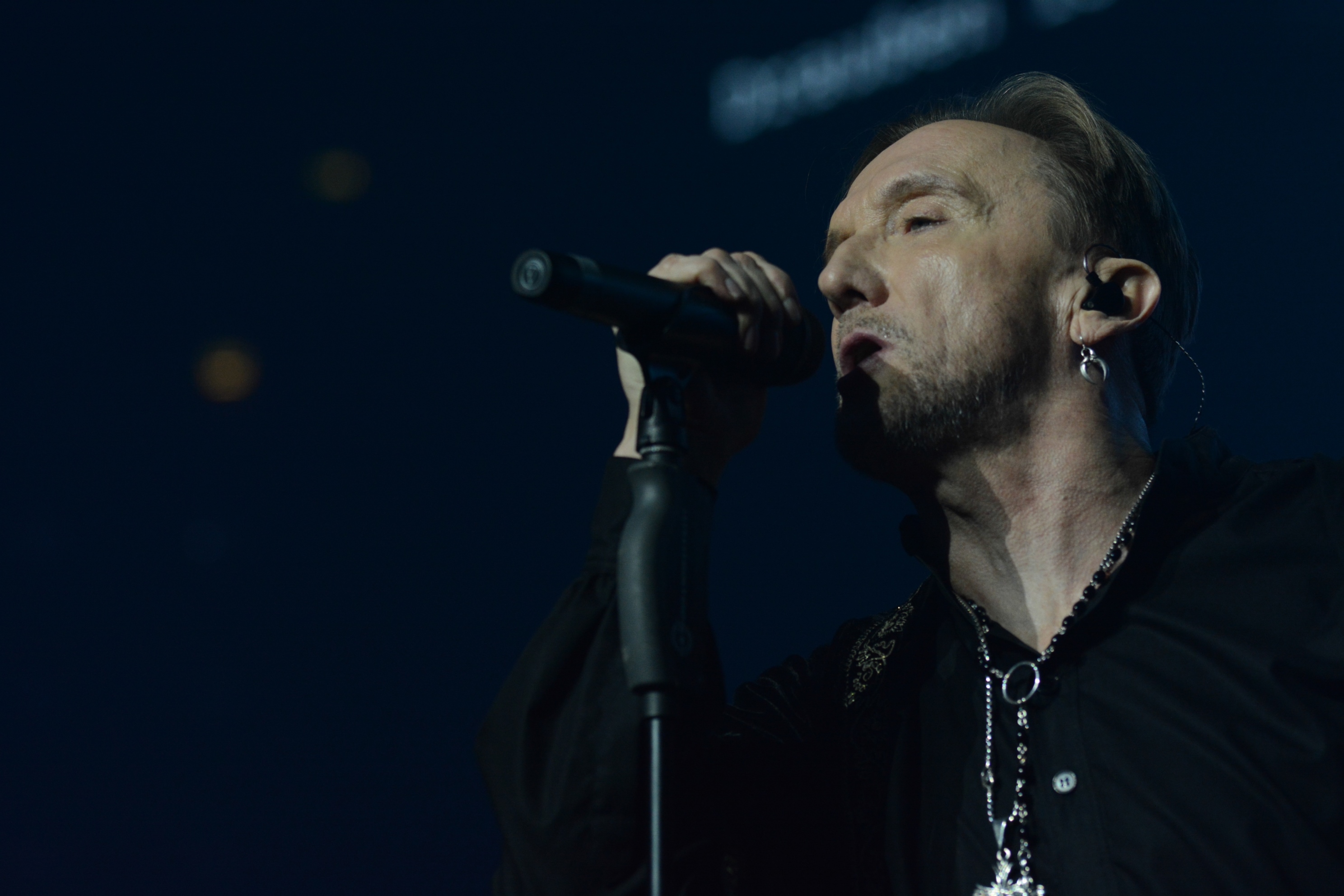 Marius Müller-Westernhagen am 14.10.2015 live in der Kölner Lanxess Arena