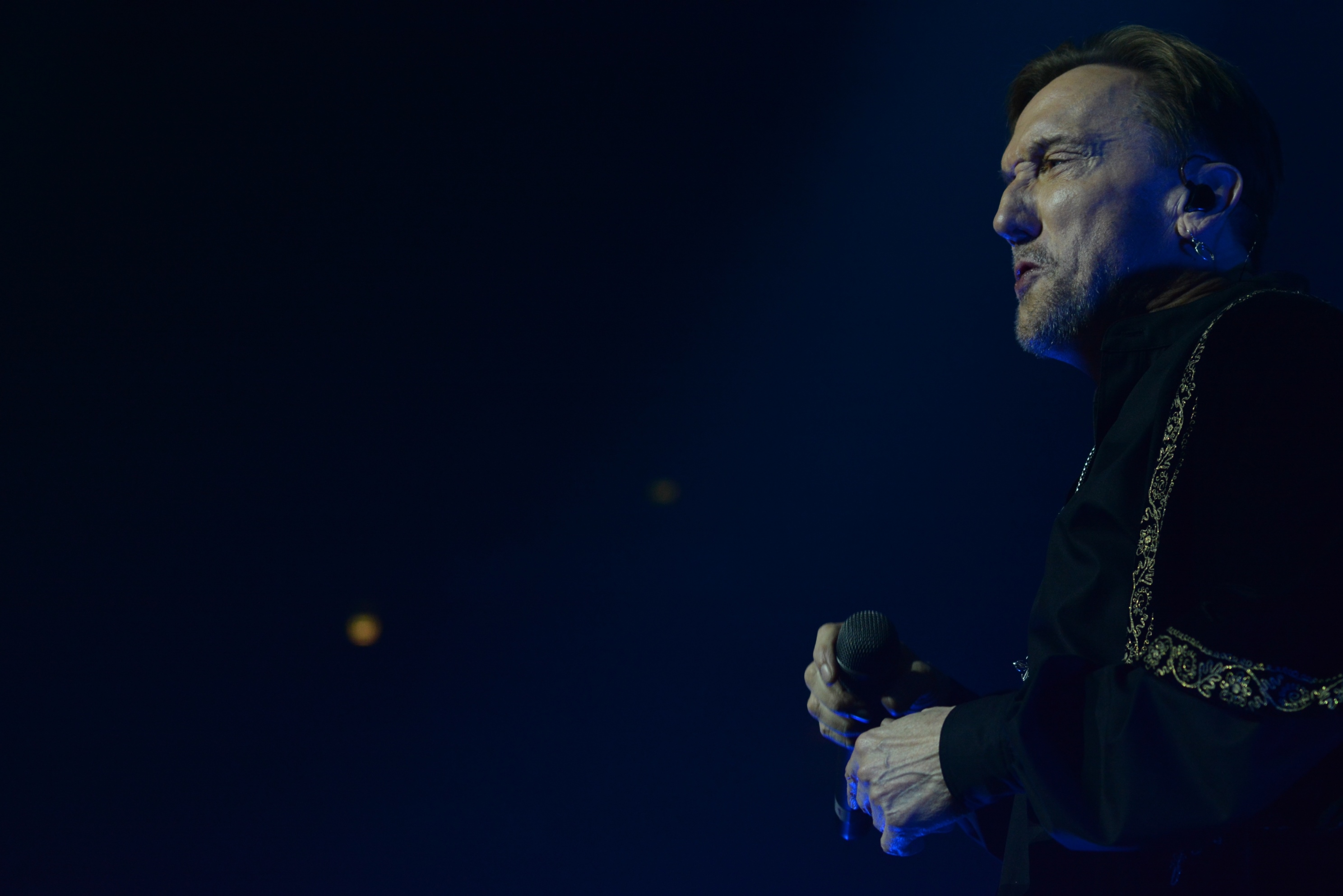 Marius Müller-Westernhagen am 14.10.2015 live in der Kölner Lanxess Arena
