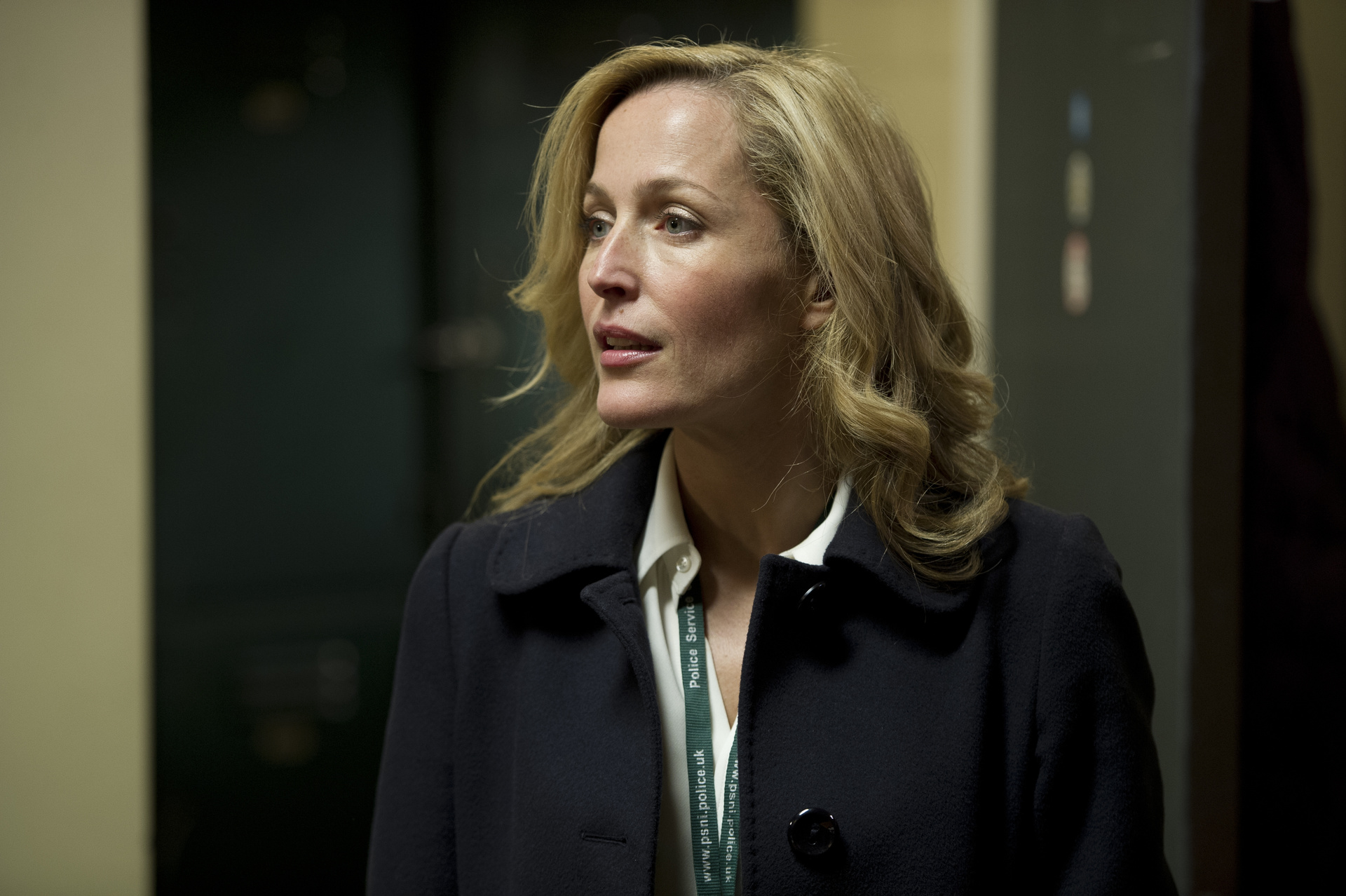 DSI Stella Gibson (Gillian Anderson) in "The Fall"
