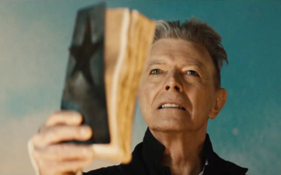 David Bowie in seinem „Blackstar“-Video
