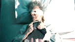 David Bowie im Video zu seinem Song „Lazarus“