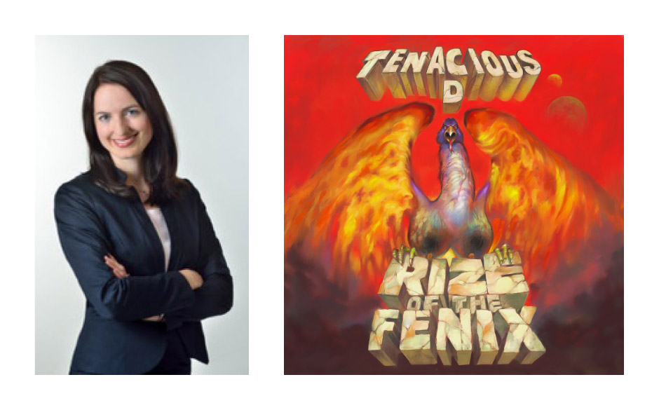 Julia Obermeier (31) (CSU) Tenacious D – „Rize Of The Fenix“