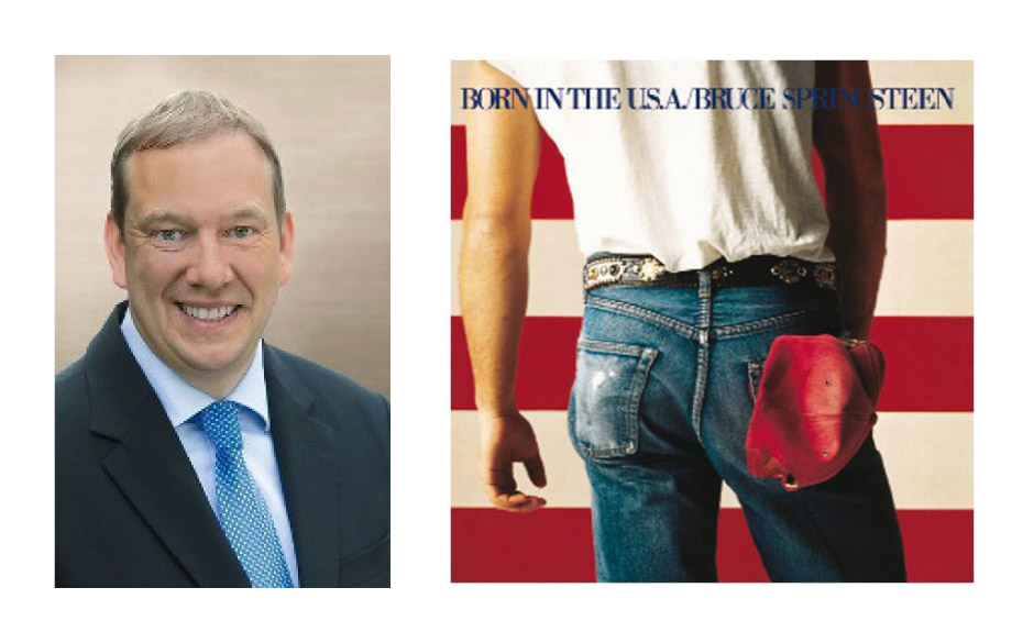 Henning Otte (46) (CDU) Bruce Springsteen – „Born In The USA“