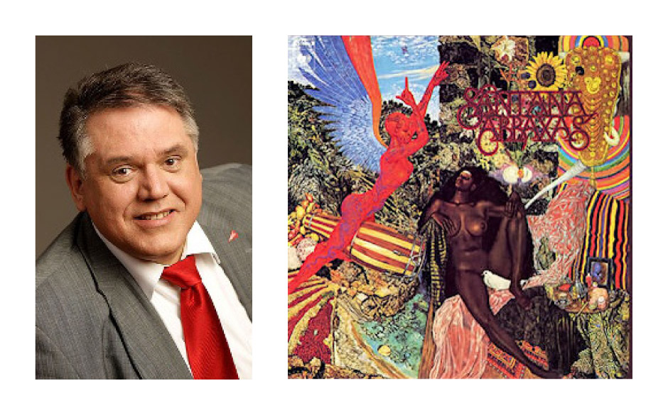 Jörn Wunderlich (55) (DIE LINKE) Santana – „Abraxas“