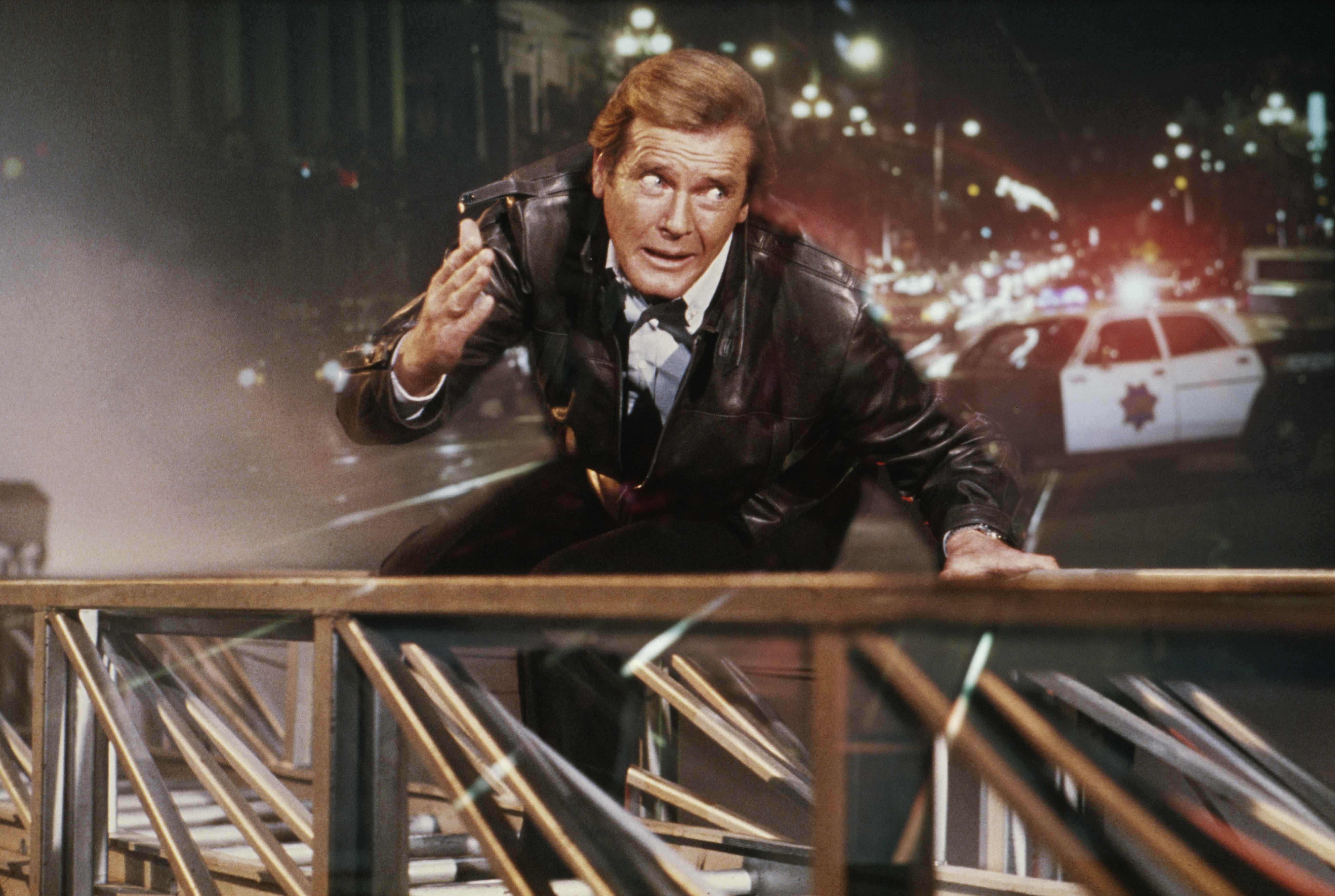 Roger Moore als James Bond in „Im Angesicht des Todes“