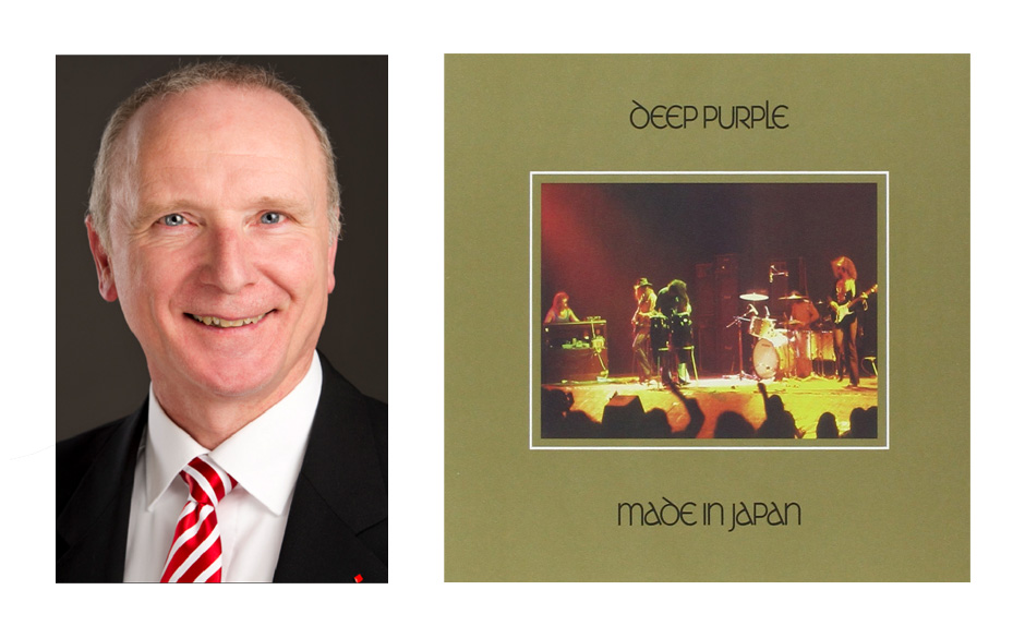 Bernd Westphal (55) (SPD): Deep Purple – „Made in Japan“