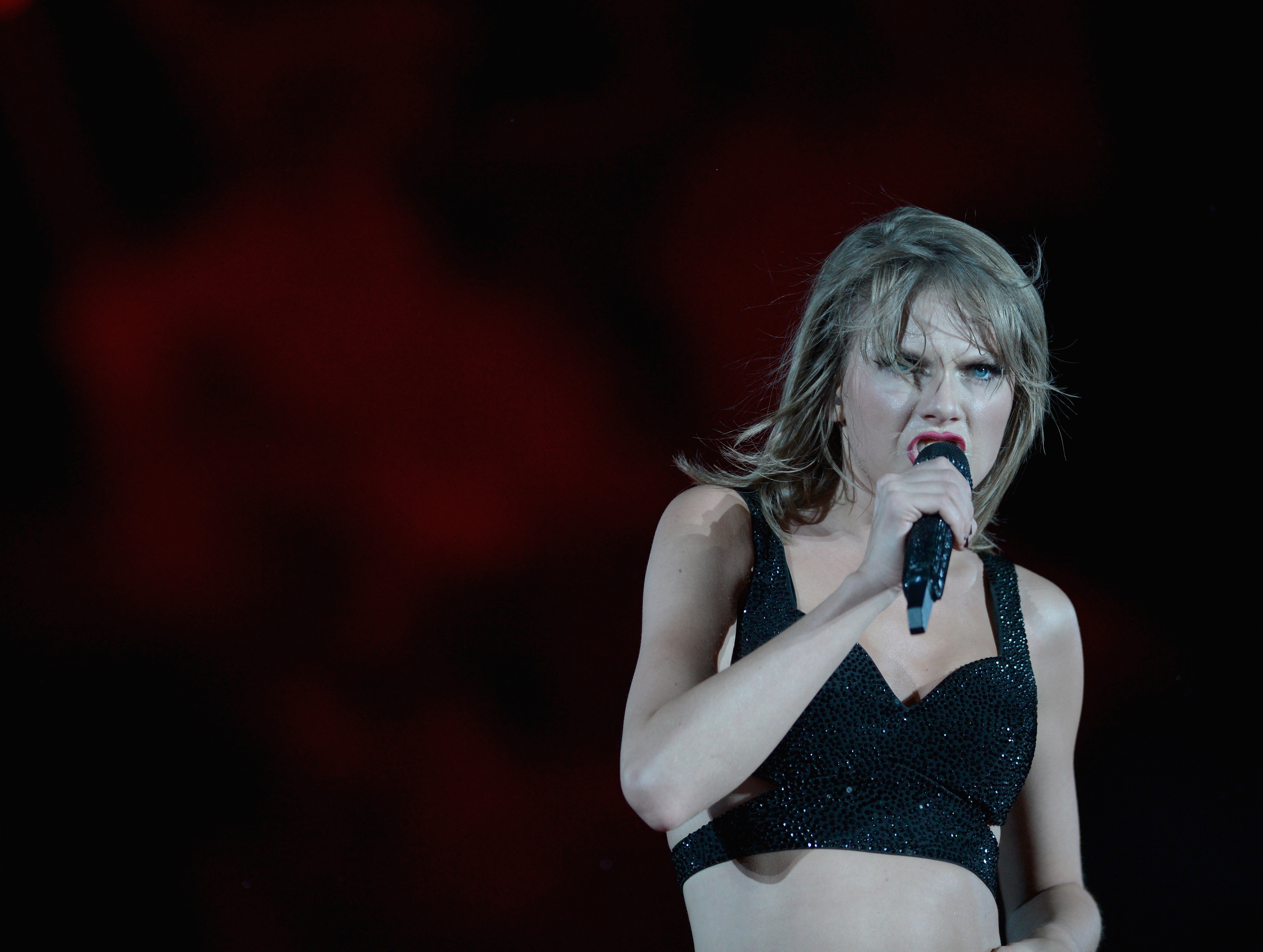 Taylor Swift live am 31. Oktober, 2015 in Tampa, Florida.
