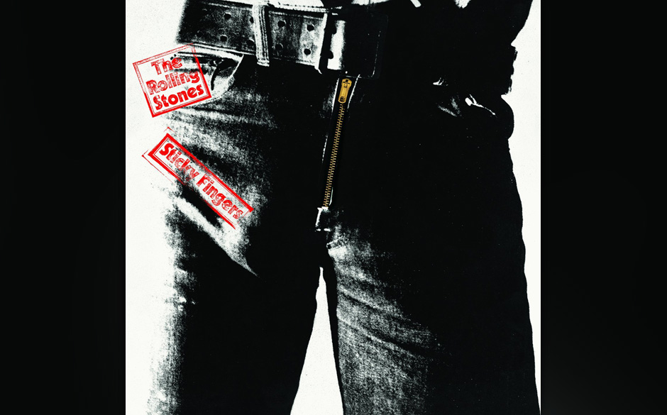2 Nennungen: The Rolling Stones, "Sticky Fingers" (SPD, Linke)