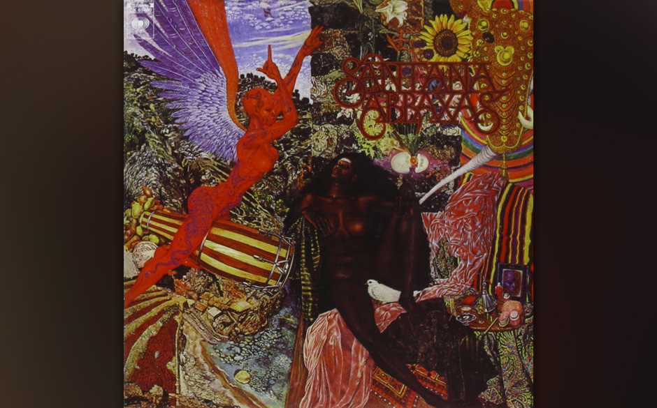 2 Nennungen: Santana, "Abraxas" (SPD, Linke)