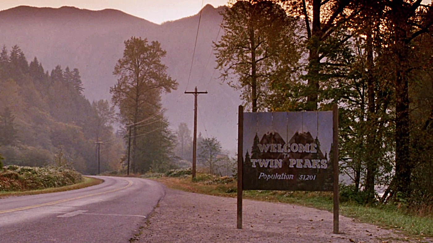 „Welcome to Twin Peaks“
