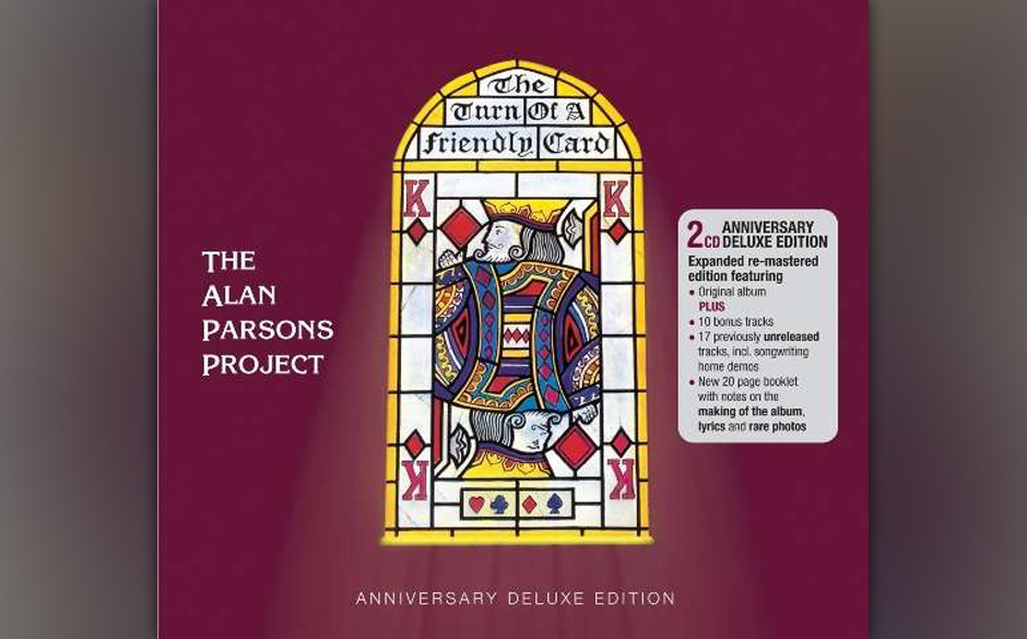 Bereits 35 Jahre alt ist „The Turn of a Friendly Card“ bereits – und kommt zum Geburtstag noch einmal als Box-Set heraus.