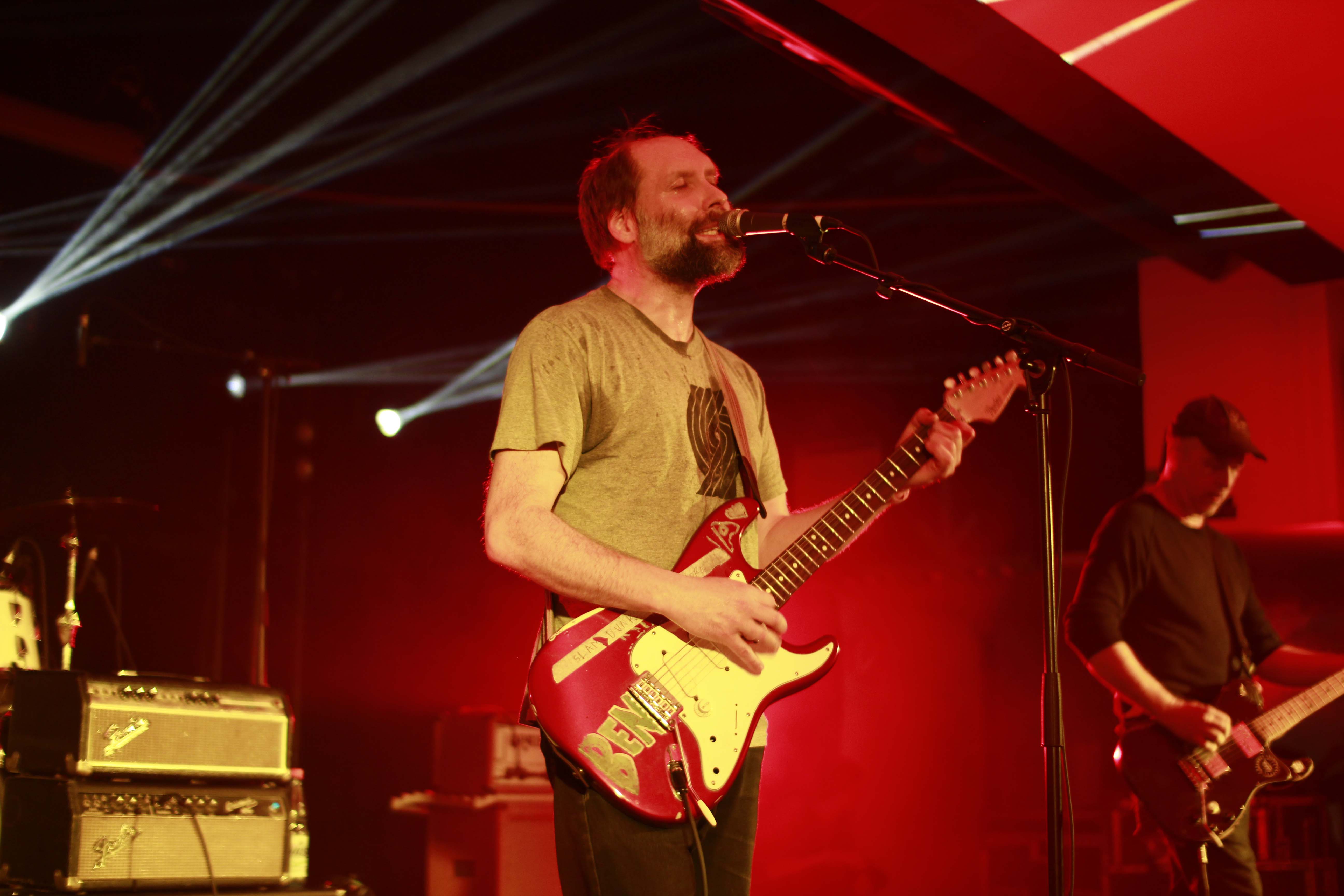 Build To Spill live beim Rolling Stone Weekender 2015