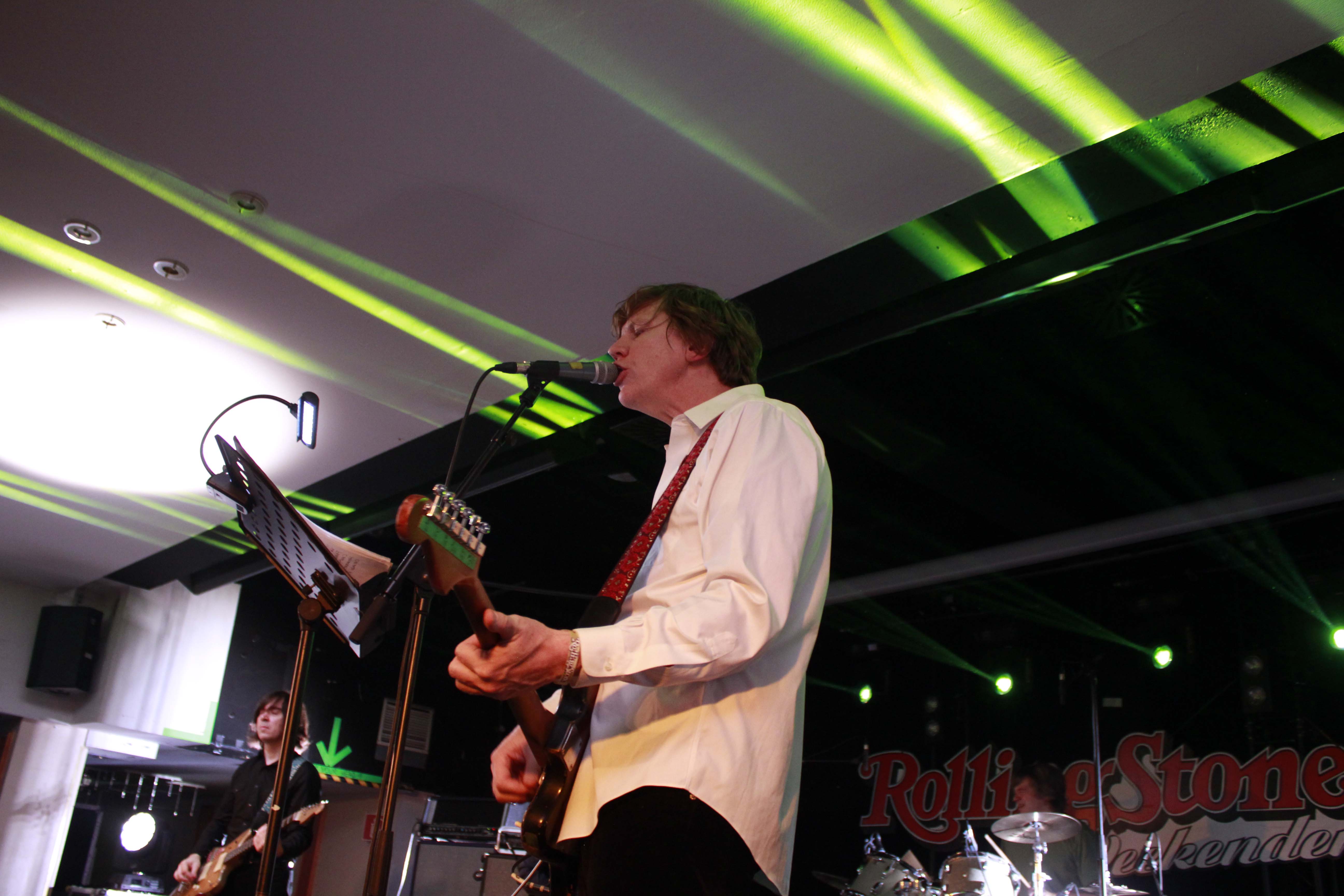 The Thurston Moore Band live beim Rolling Stone Weekender 2015