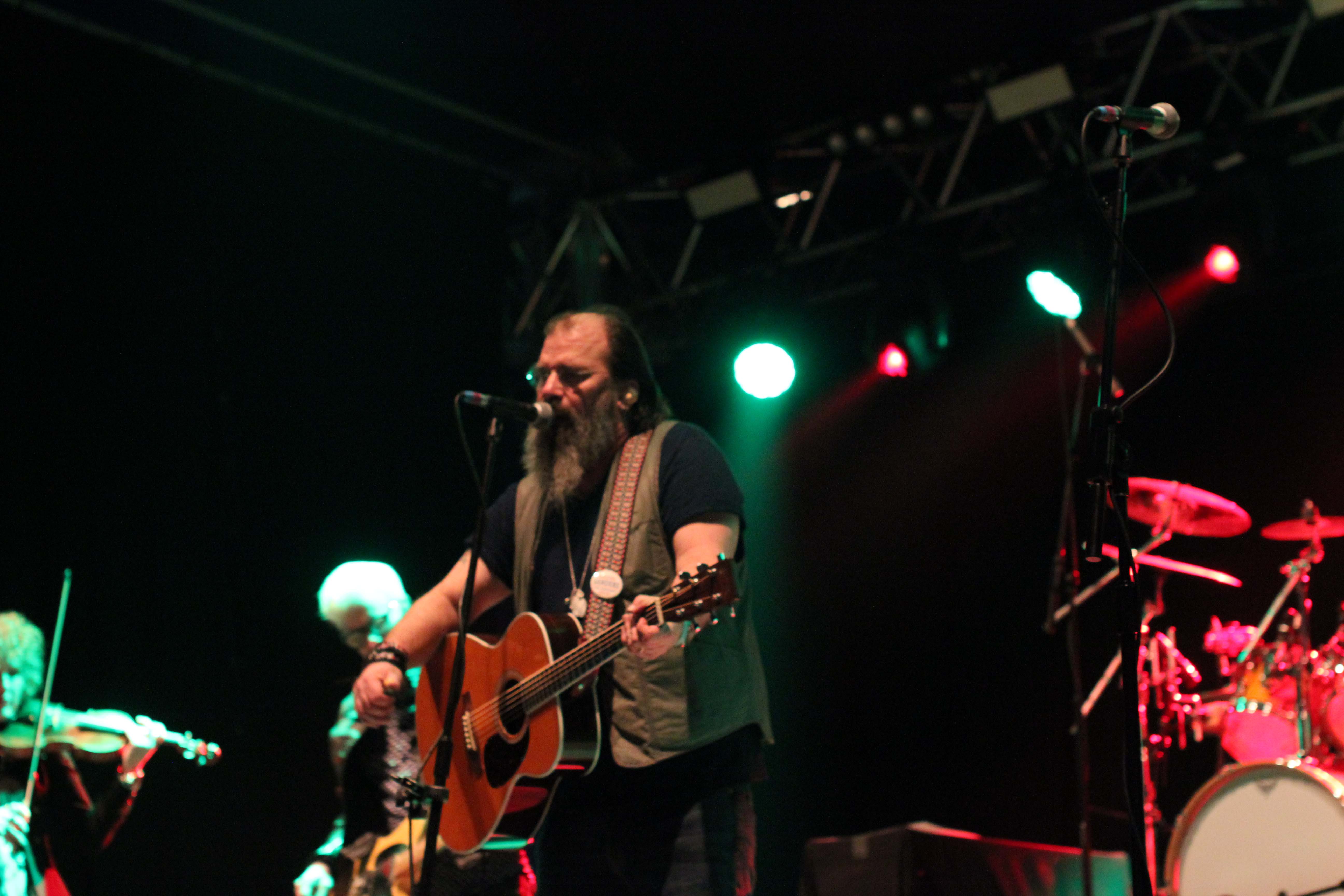 Steve Earle & The Dukes beim Rolling Stone Weekender 2015
