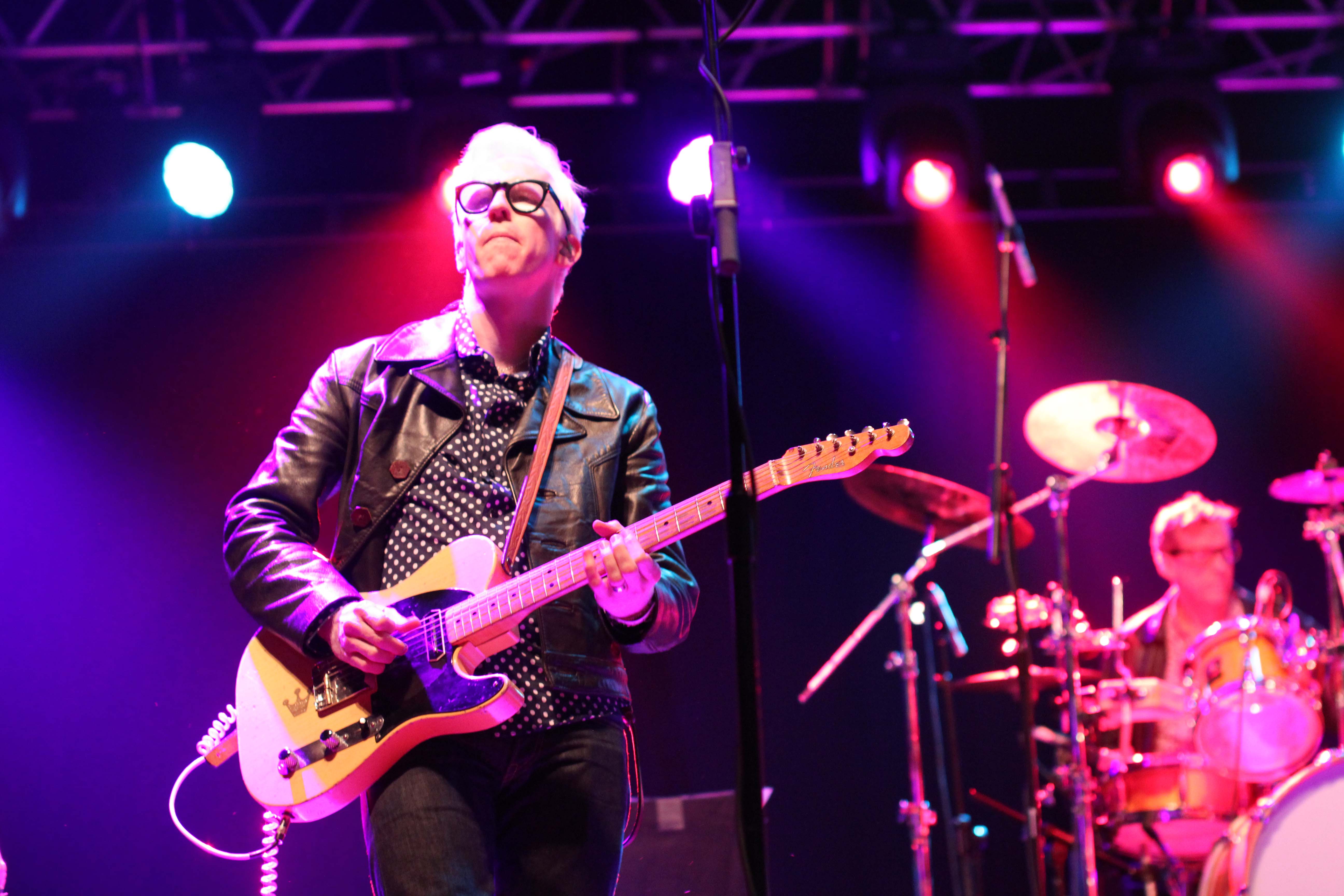 Steve Earle & The Dukes beim Rolling Stone Weekender 2015