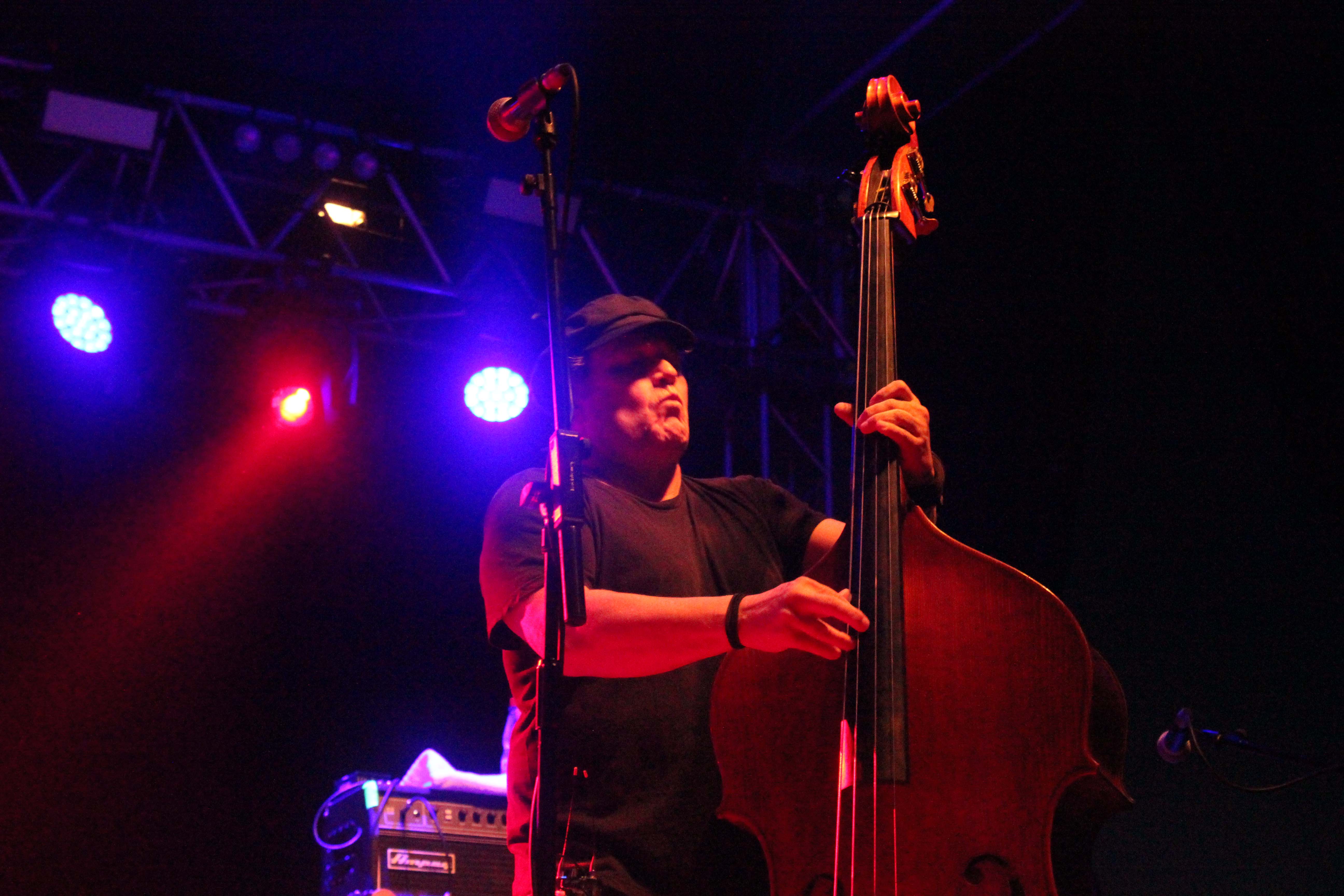 Steve Earle & The Dukes beim Rolling Stone Weekender 2015