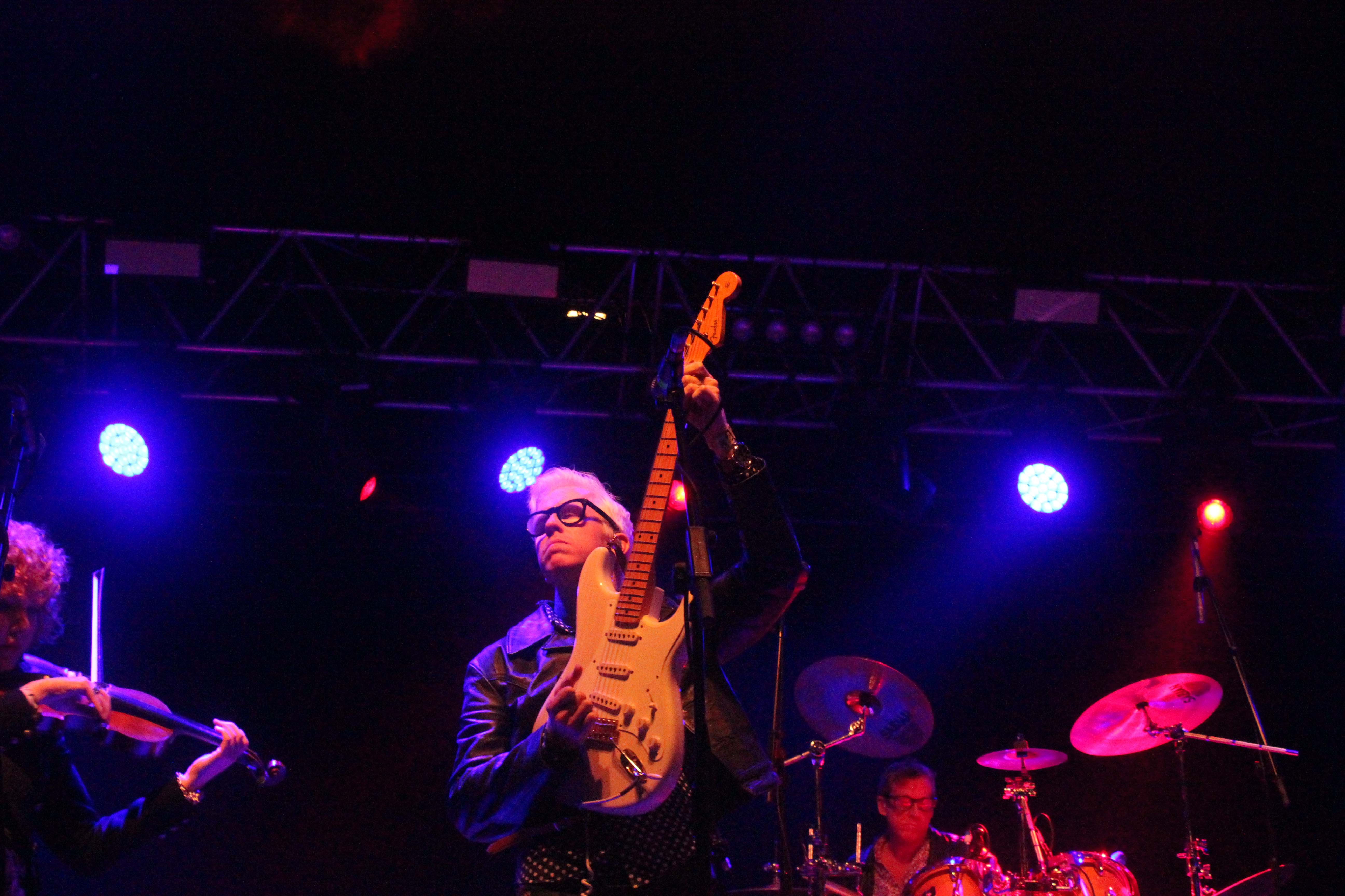 Steve Earle & The Dukes beim Rolling Stone Weekender 2015