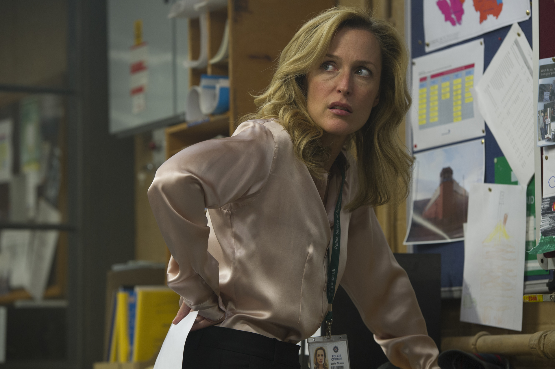 Ermittlerin Stella Gibson (Gillian Anderson) sucht einen Serienmörder
