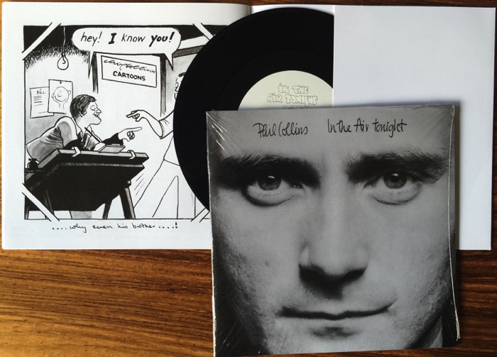 "In The Air Tonight" ist einer der Lieblingssongs vieler Fans von Phil Collins